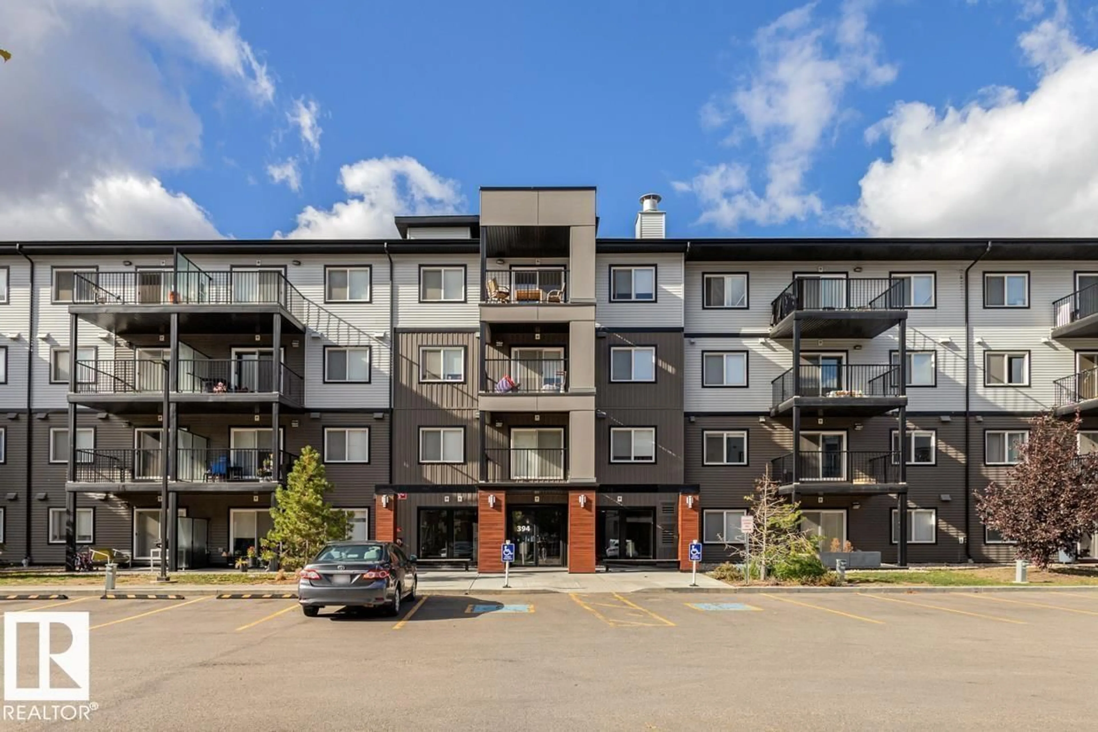 Patio, building for #215 - 394 WINDERMERE RD, Edmonton Alberta T6W0R1