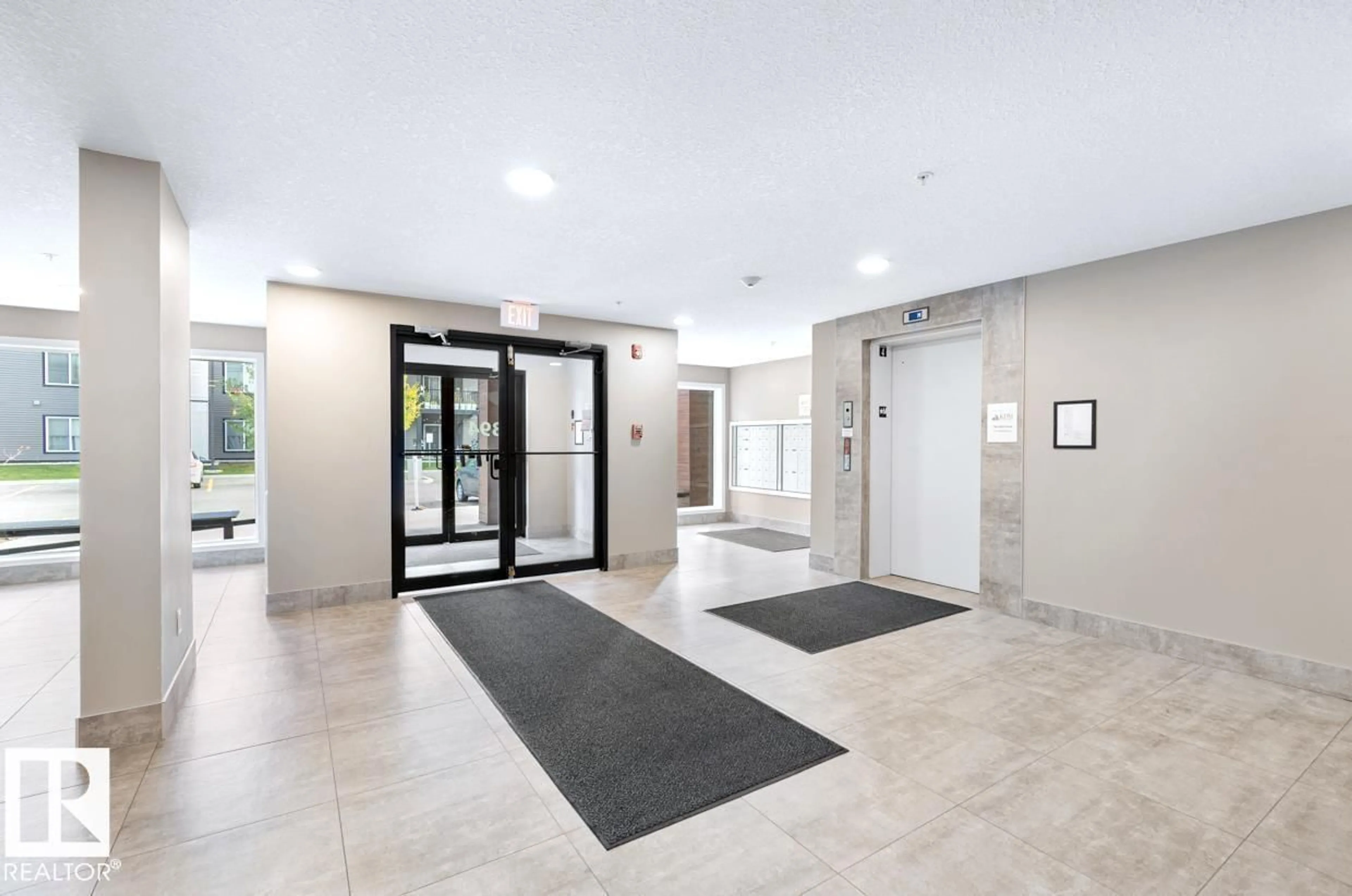 Indoor foyer for #215 - 394 WINDERMERE RD, Edmonton Alberta T6W0R1