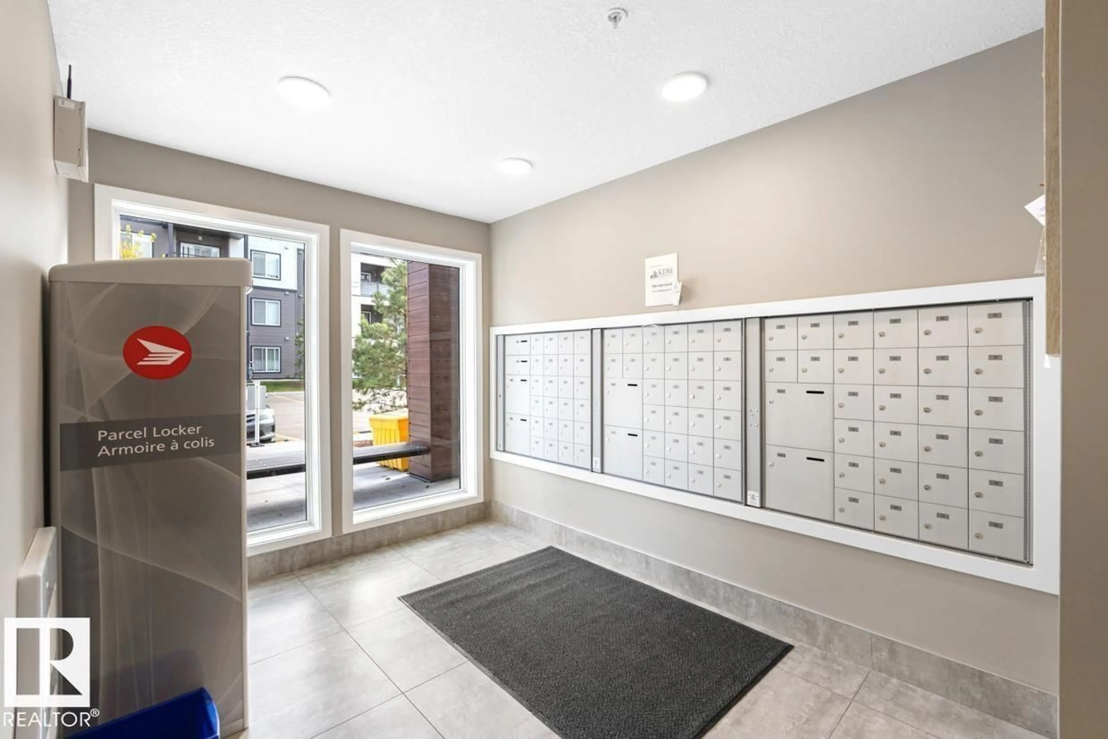 Indoor foyer for #215 - 394 WINDERMERE RD, Edmonton Alberta T6W0R1
