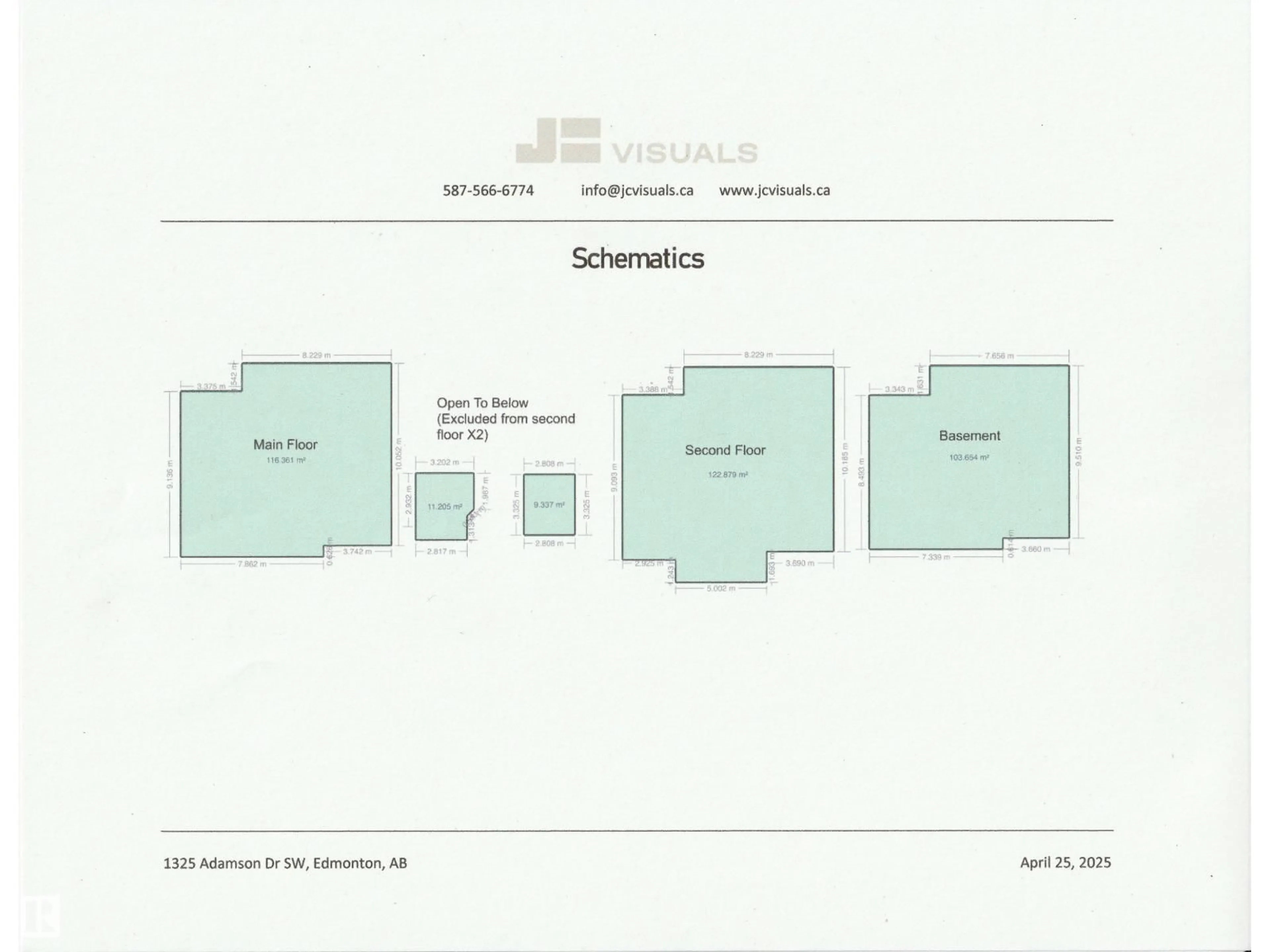 Floor plan for 1325 ADAMSON DR, Edmonton Alberta T6W2N8