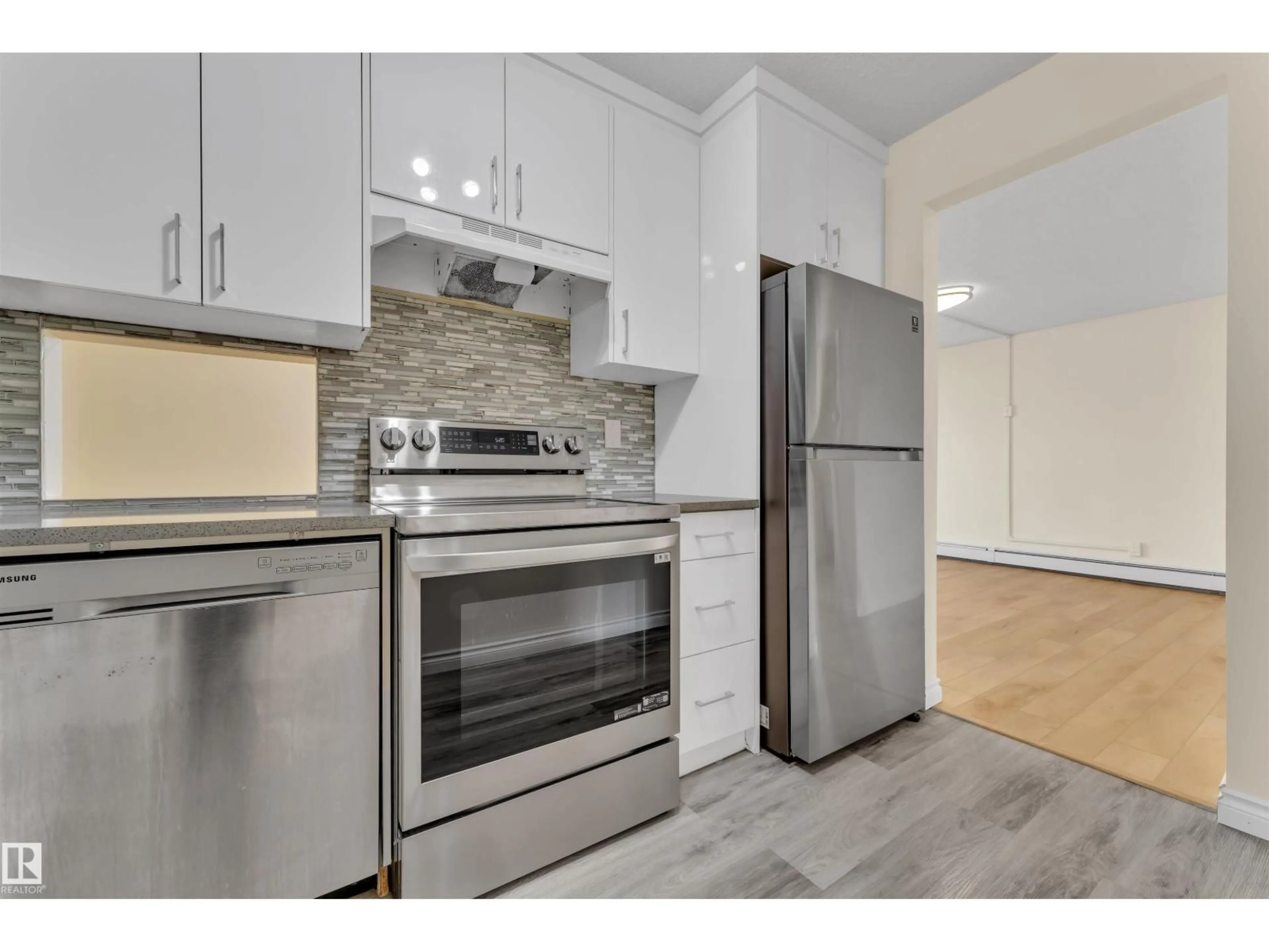 Standard kitchen, unknown for #5 - 3855 76 ST, Edmonton Alberta T6K2P9