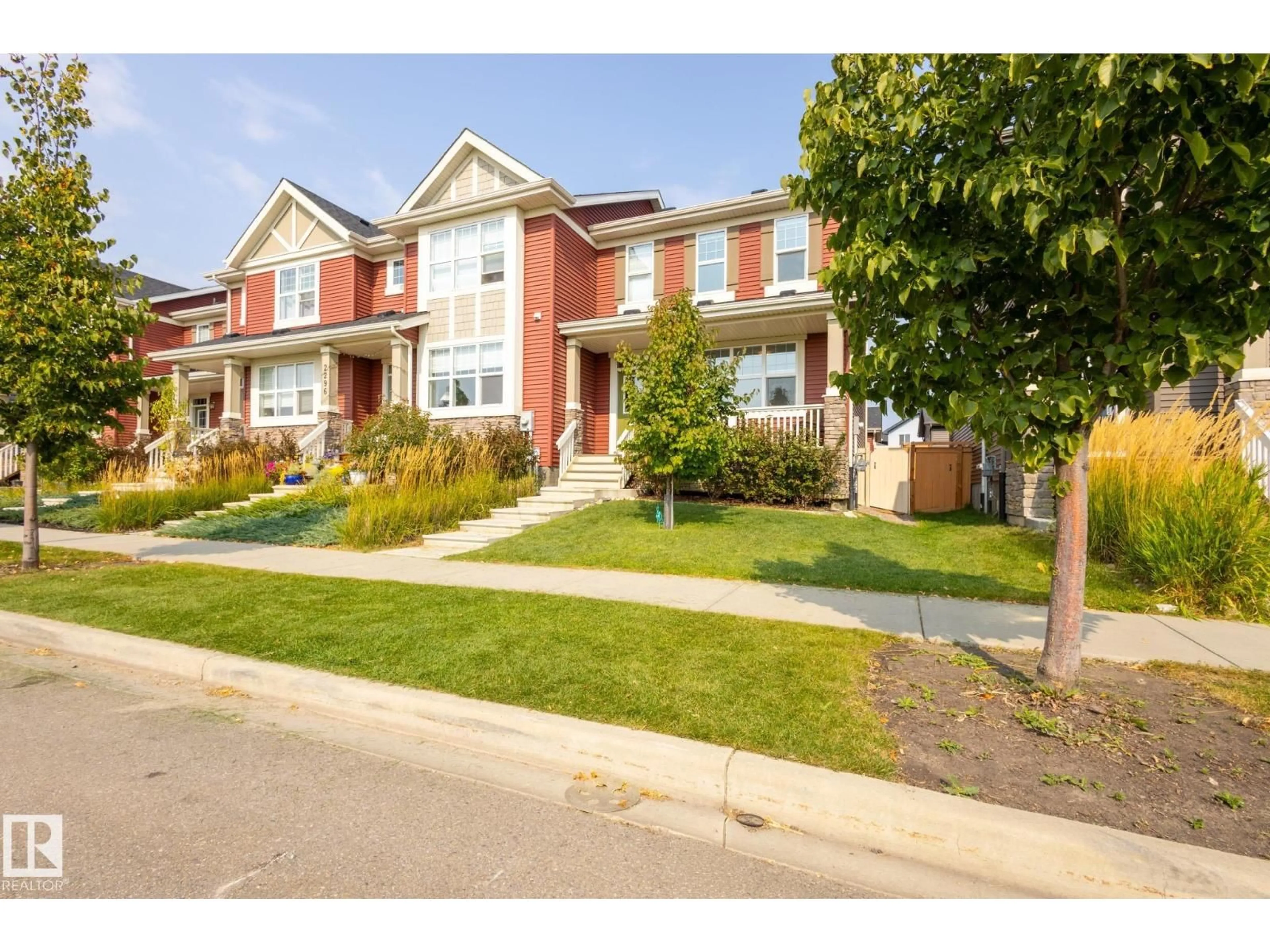 Home with brick exterior material, street for 2294 GLENRIDDING BV, Edmonton Alberta T6W3P5