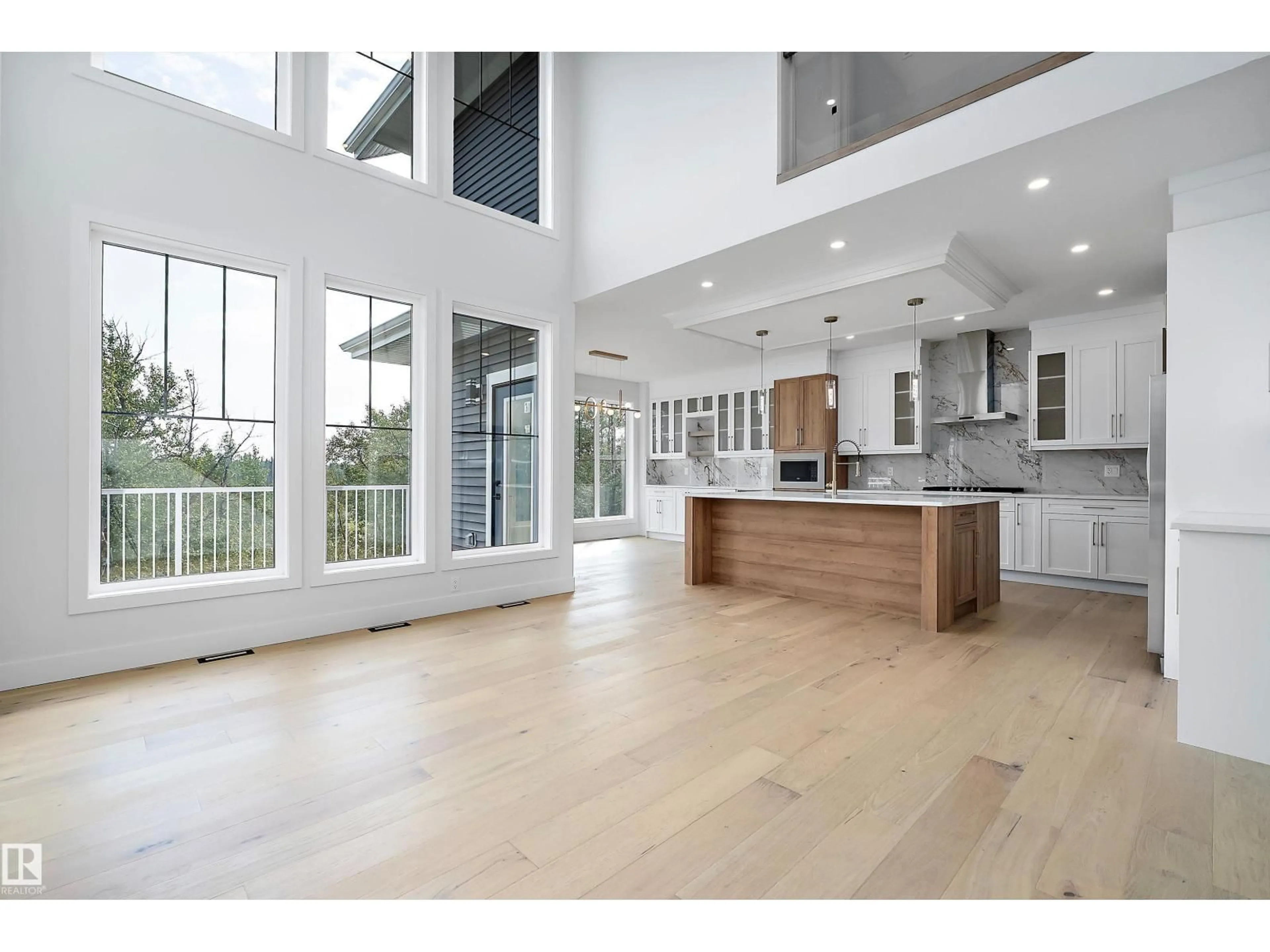 Open concept kitchen, unknown for 3111 158 ST, Edmonton Alberta T6W5C9