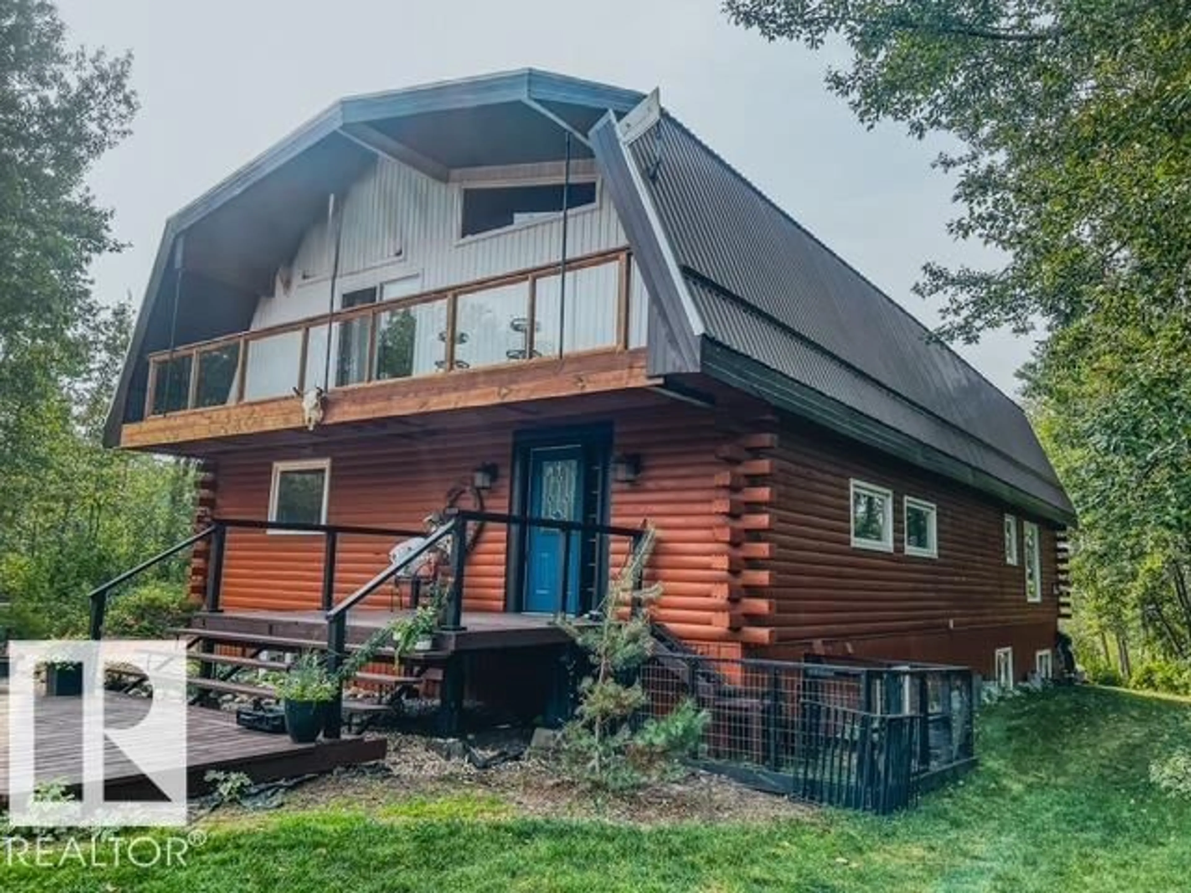 Home with vinyl exterior material, unknown for 21252 - 25 TWP ROAD 530, Rural Strathcona County Alberta T8G2C4