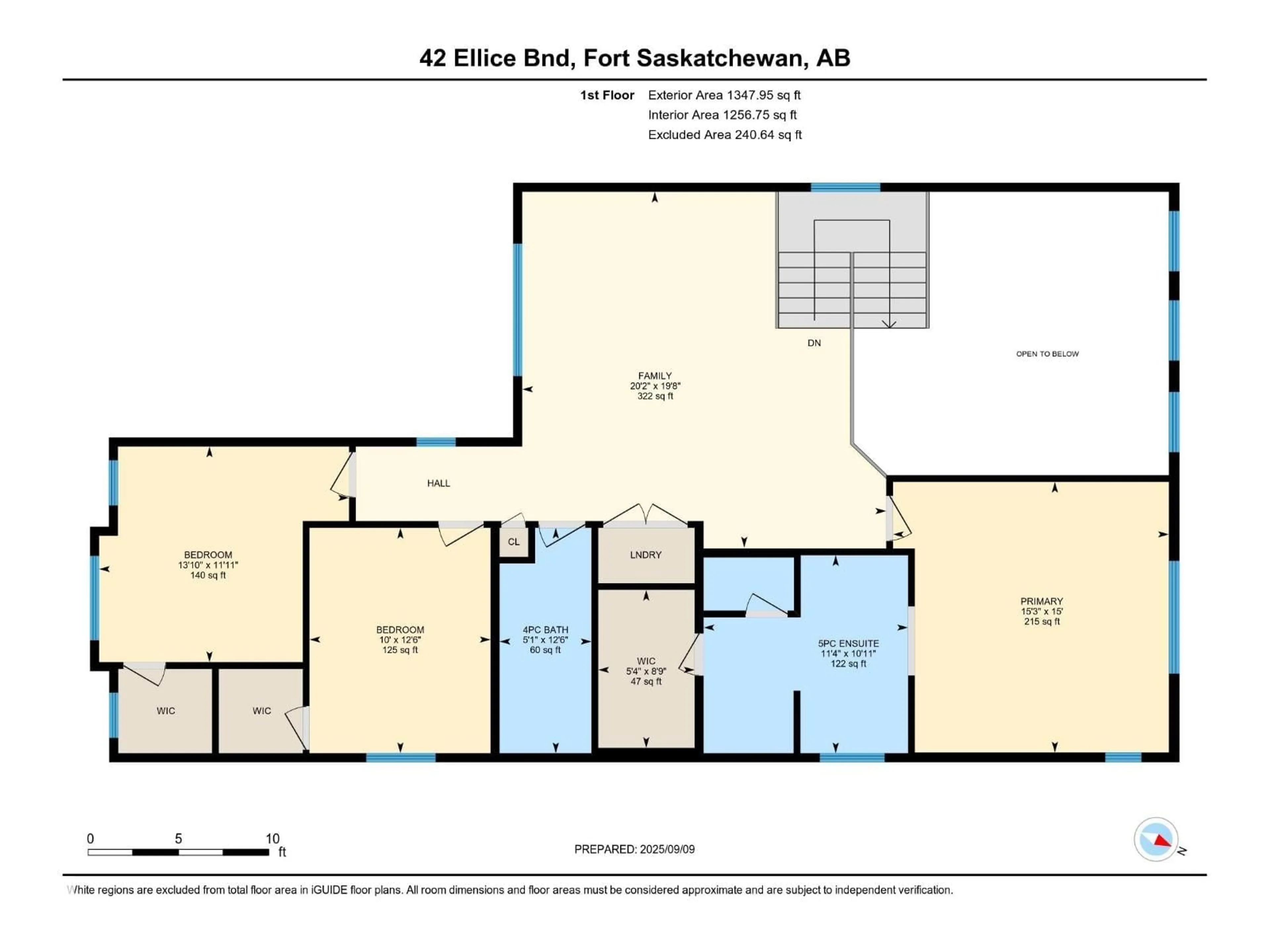 Floor plan for 42 ELLICE BN, Fort Saskatchewan Alberta T8L0V1