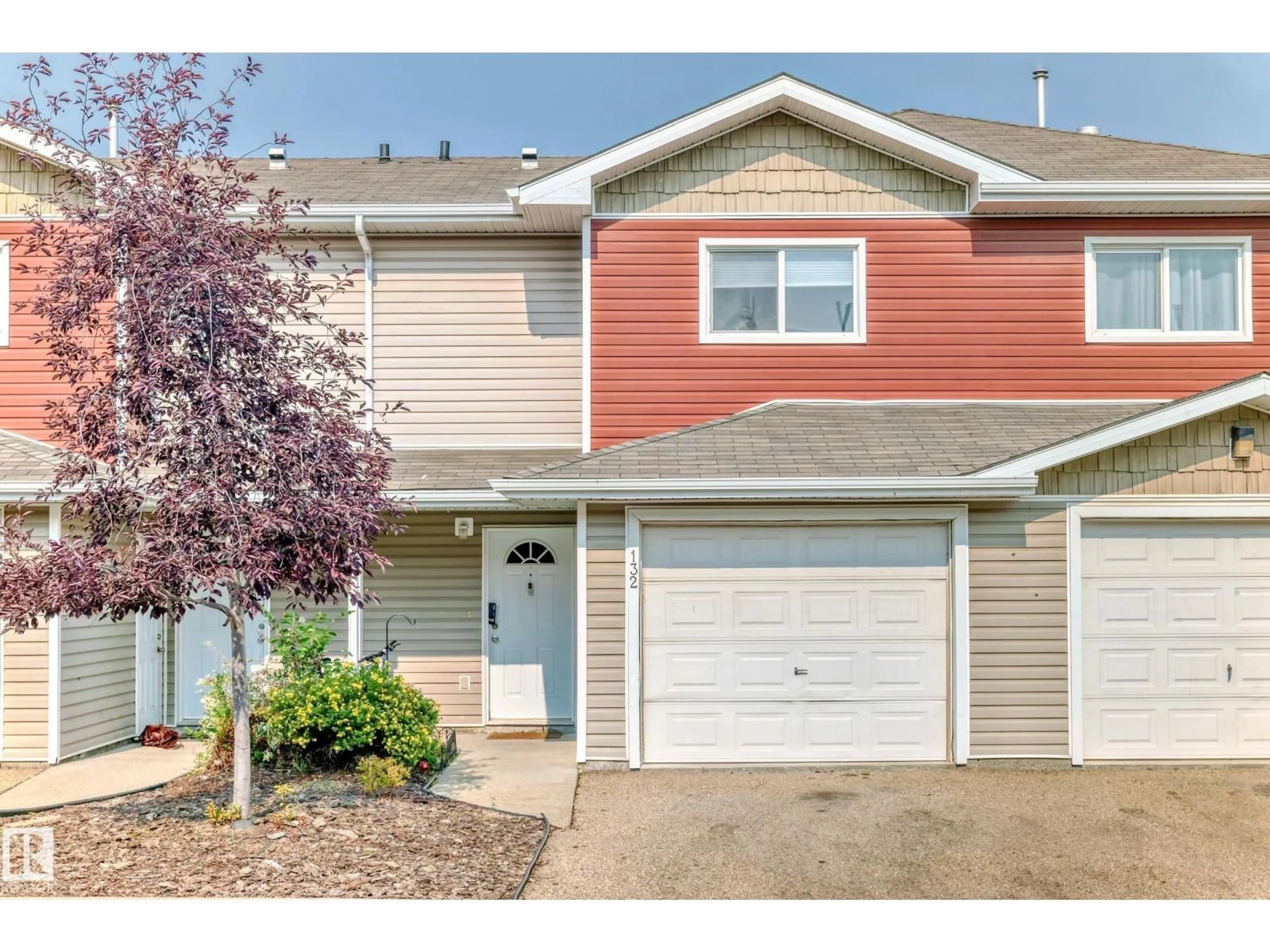 Home with vinyl exterior material, street for 132 166 BRIDGEPORT BV, Leduc Alberta T9E8K8