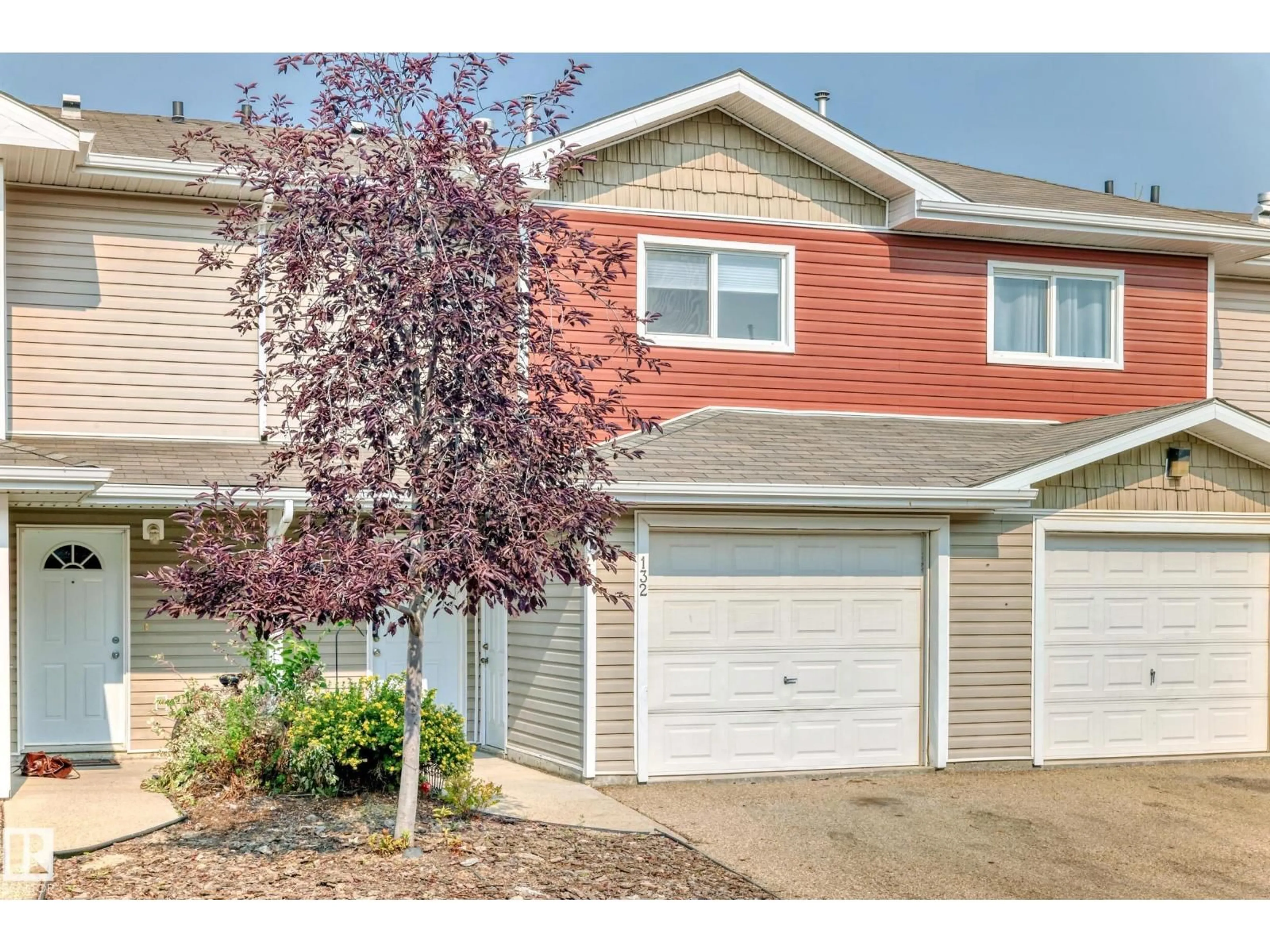 Home with vinyl exterior material, street for 132 166 BRIDGEPORT BV, Leduc Alberta T9E8K8