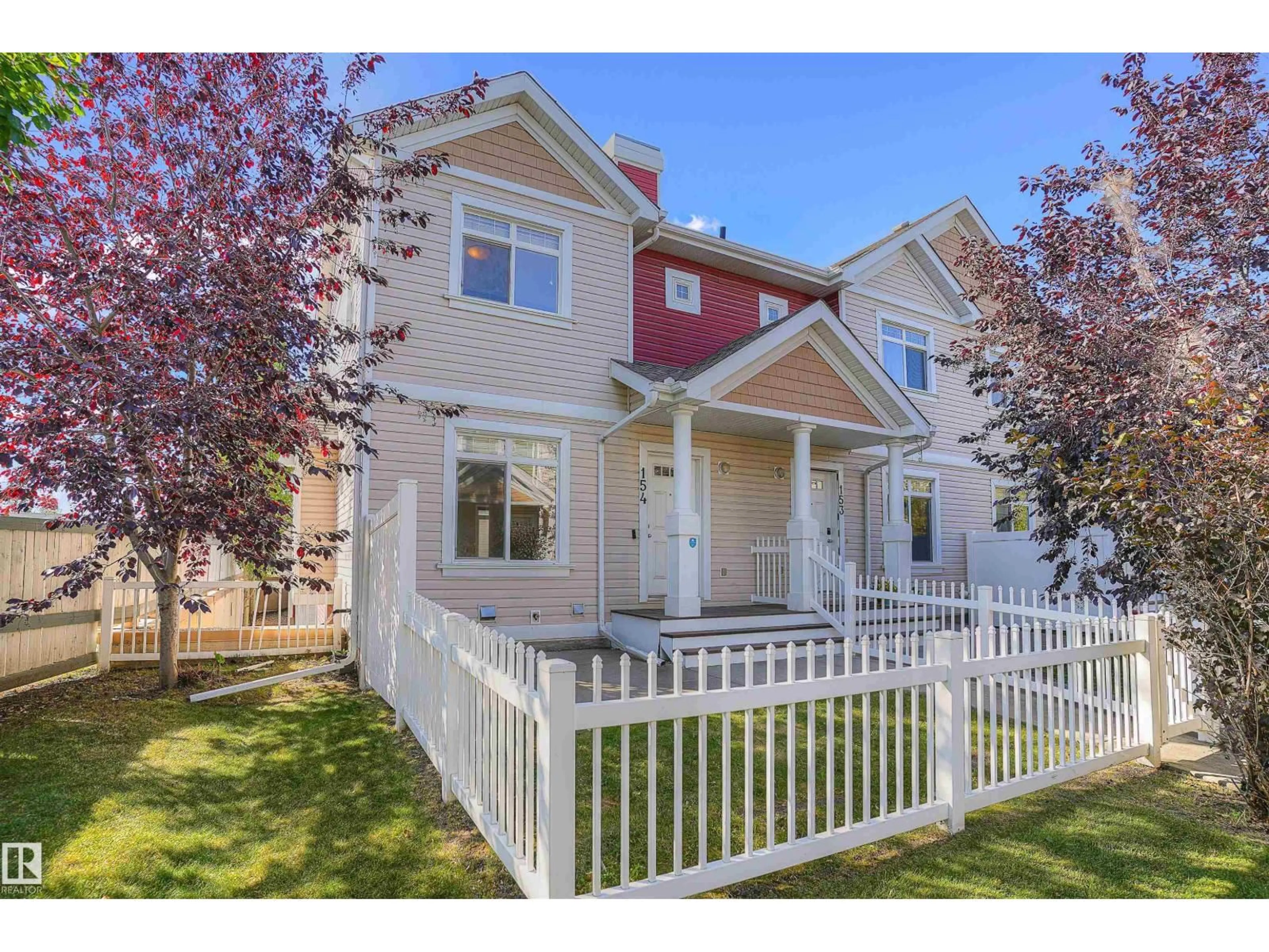 Home with vinyl exterior material, street for #154 - 1804 70 STREET, Edmonton Alberta T6X0H4