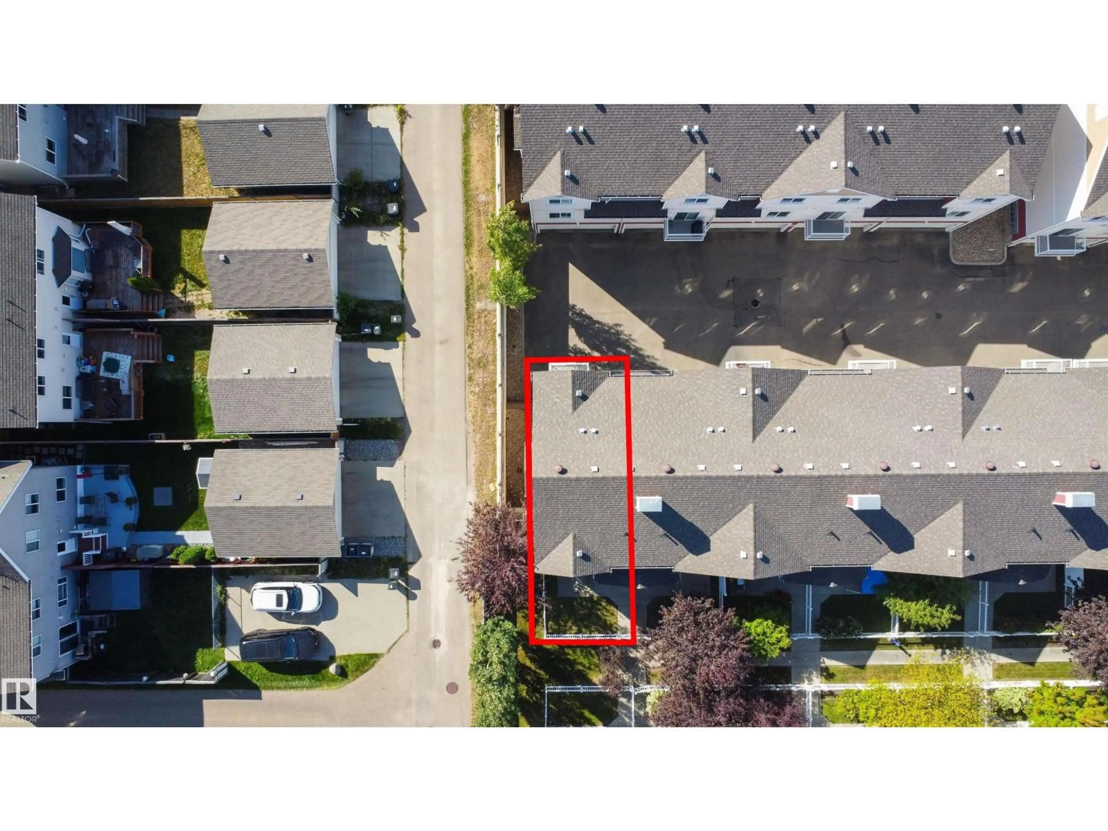 A pic from outside/outdoor area/front of a property/back of a property/a pic from drone, street for #154 - 1804 70 STREET, Edmonton Alberta T6X0H4
