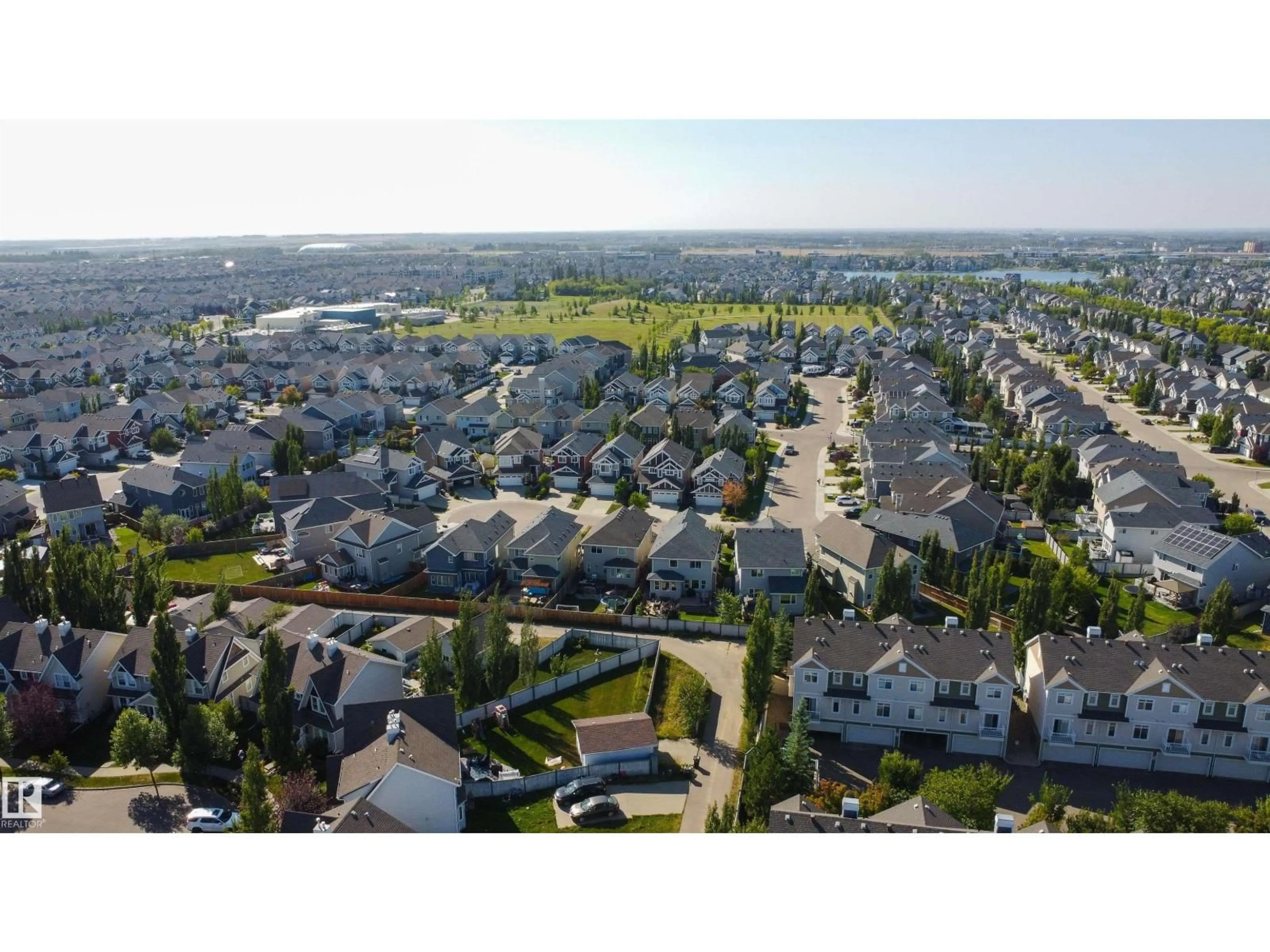 A pic from outside/outdoor area/front of a property/back of a property/a pic from drone, unknown for #154 - 1804 70 STREET, Edmonton Alberta T6X0H4