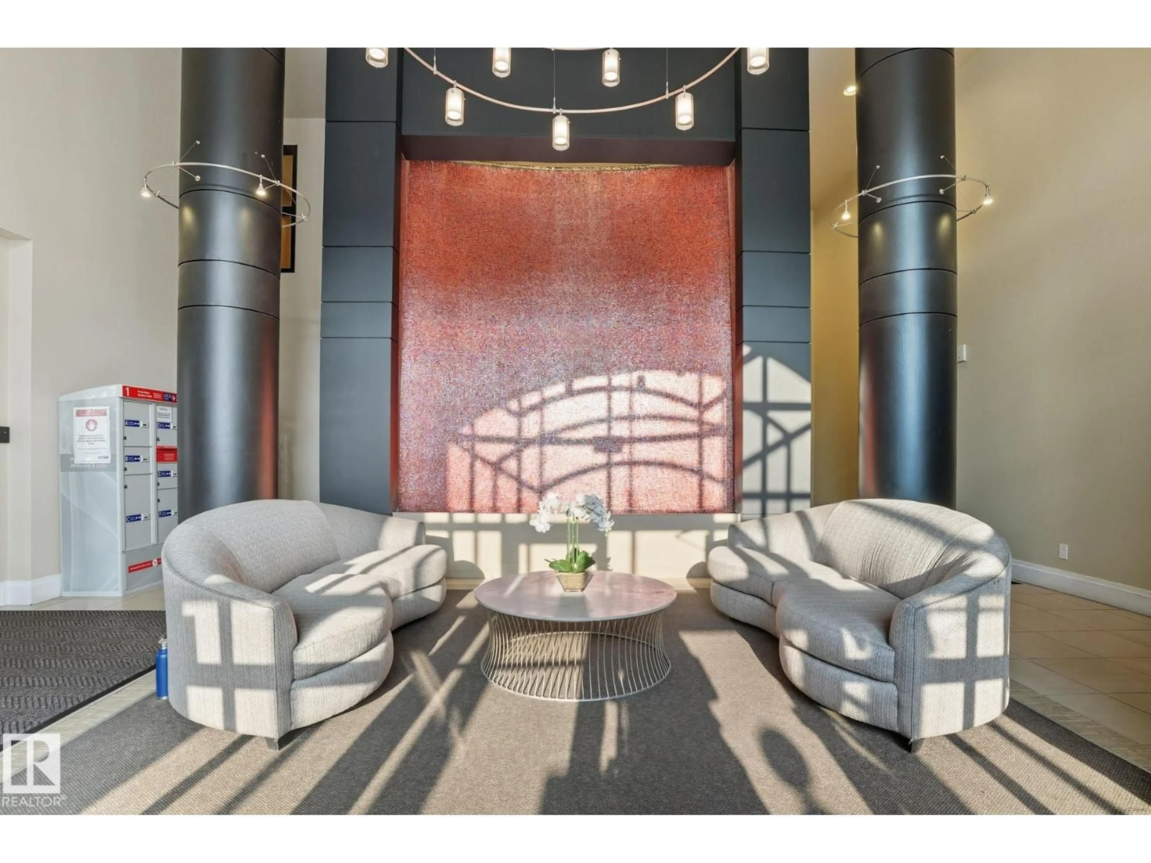 Lobby for 1406 - 9020 JASPER AV, Edmonton Alberta T5H3S8