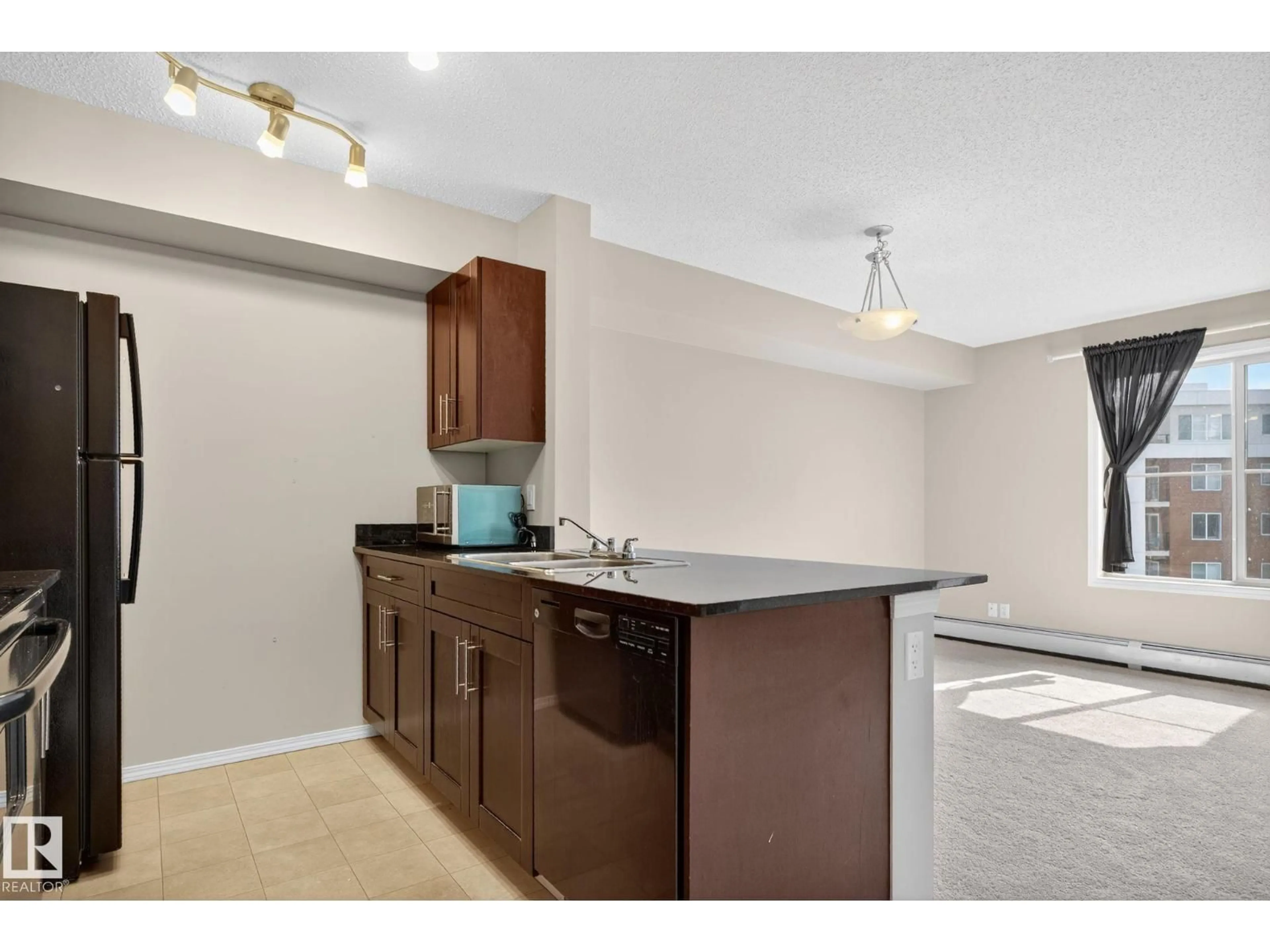 Standard kitchen, unknown for #414 - 12035 22 AV, Edmonton Alberta T6W2X9