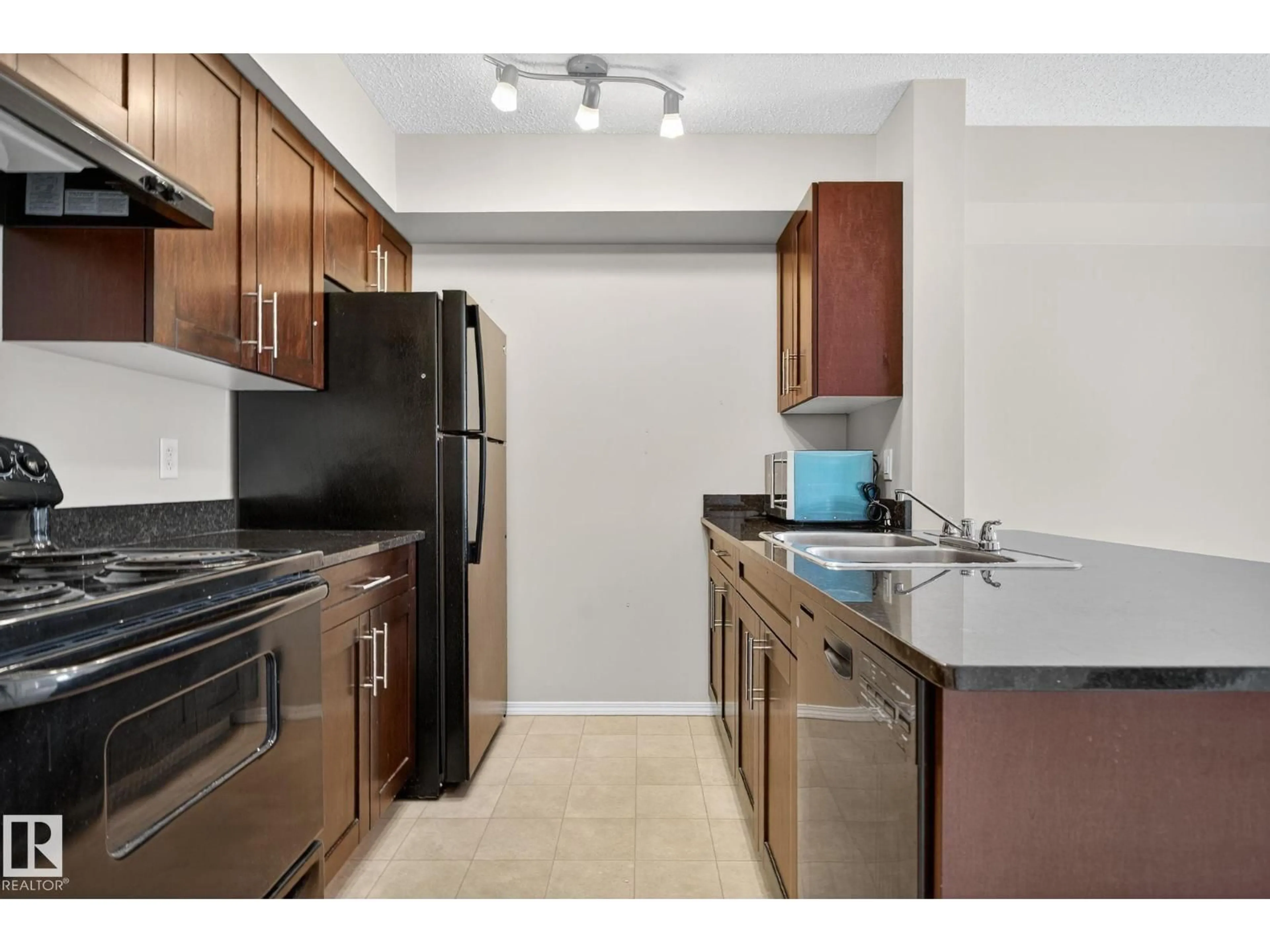 Standard kitchen, unknown for #414 - 12035 22 AV, Edmonton Alberta T6W2X9