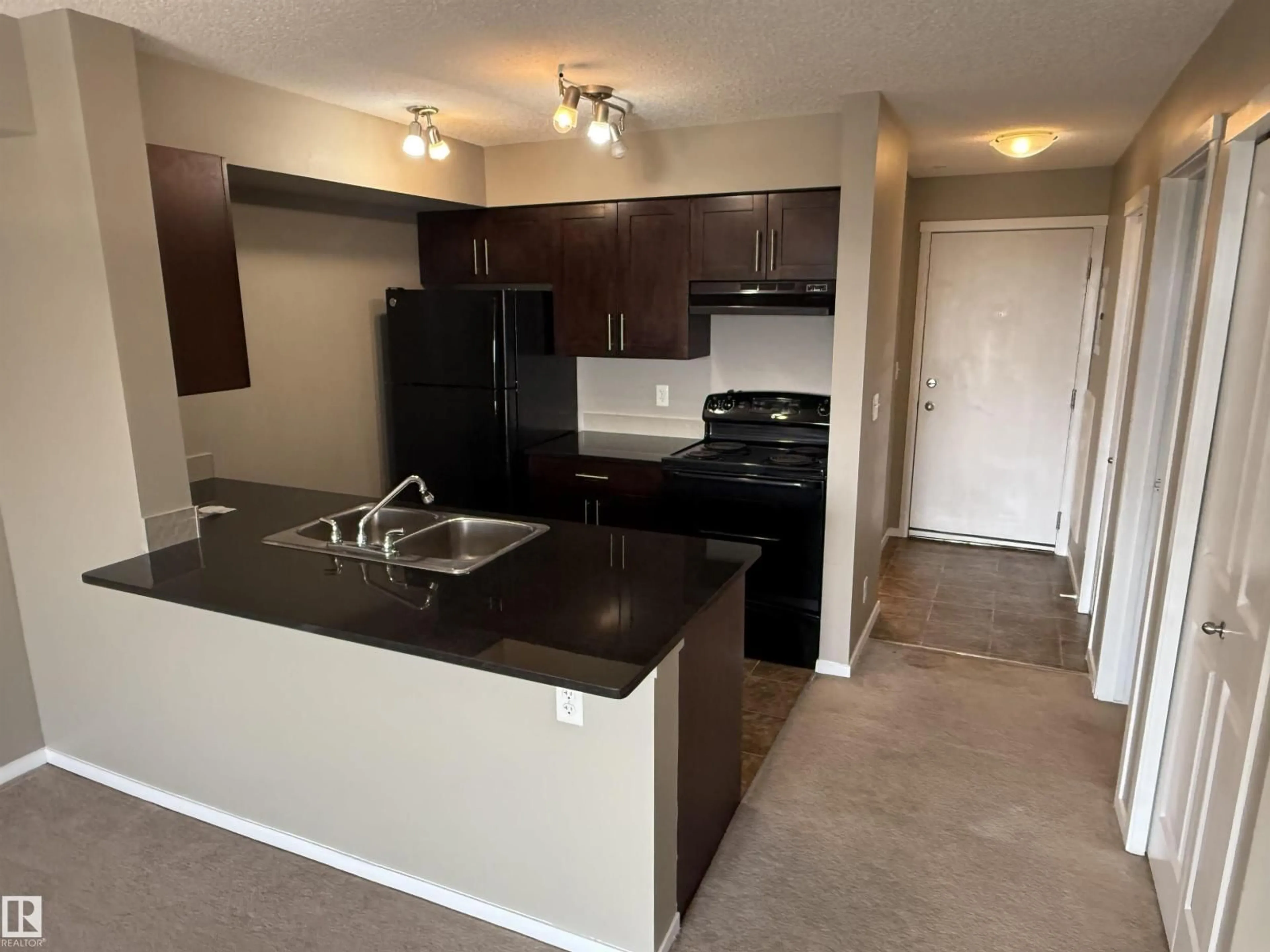 Standard kitchen, unknown for #310 - 5810 MULLEN PL, Edmonton Alberta T6R0W3