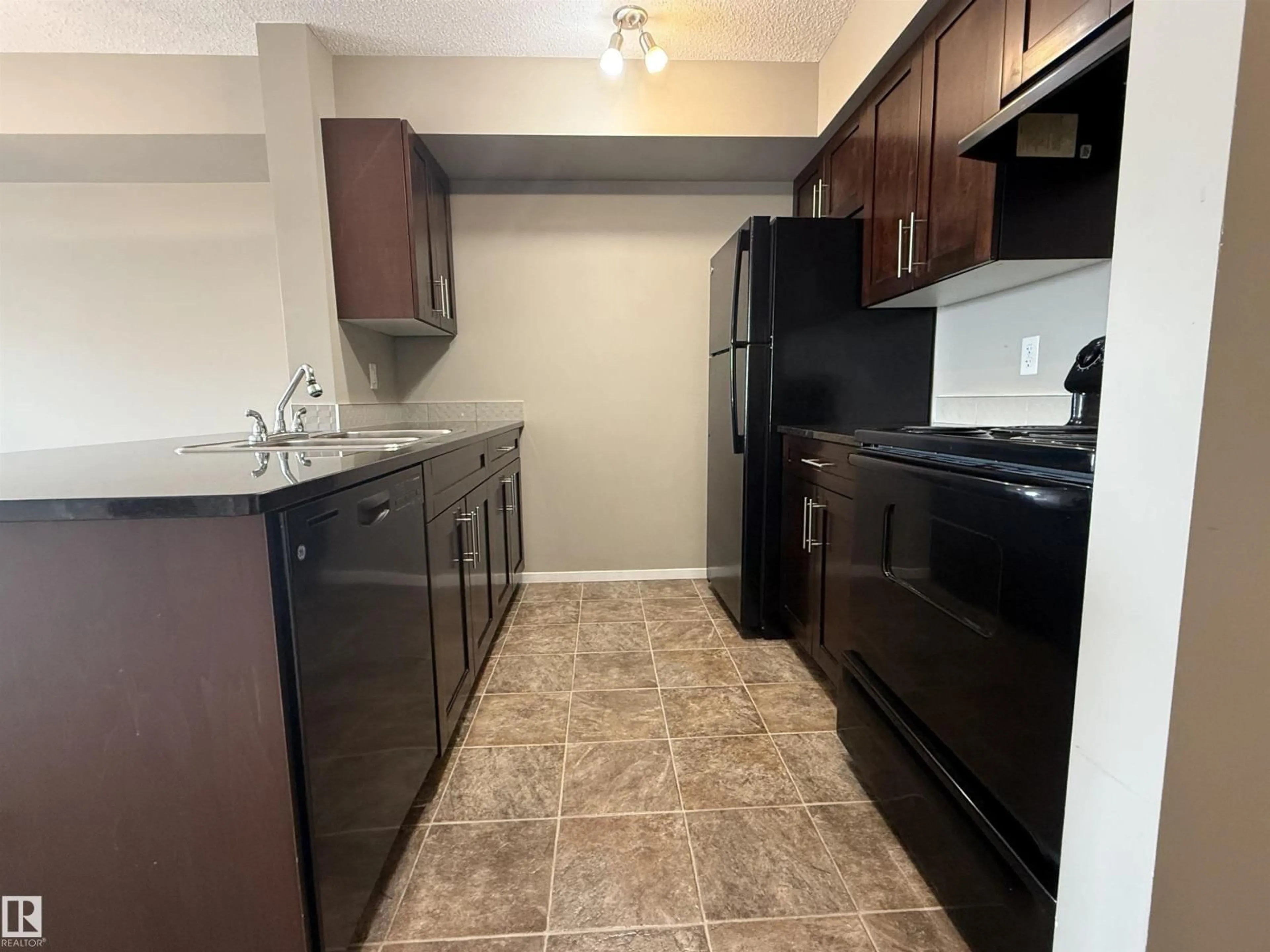 Standard kitchen, unknown for #310 - 5810 MULLEN PL, Edmonton Alberta T6R0W3