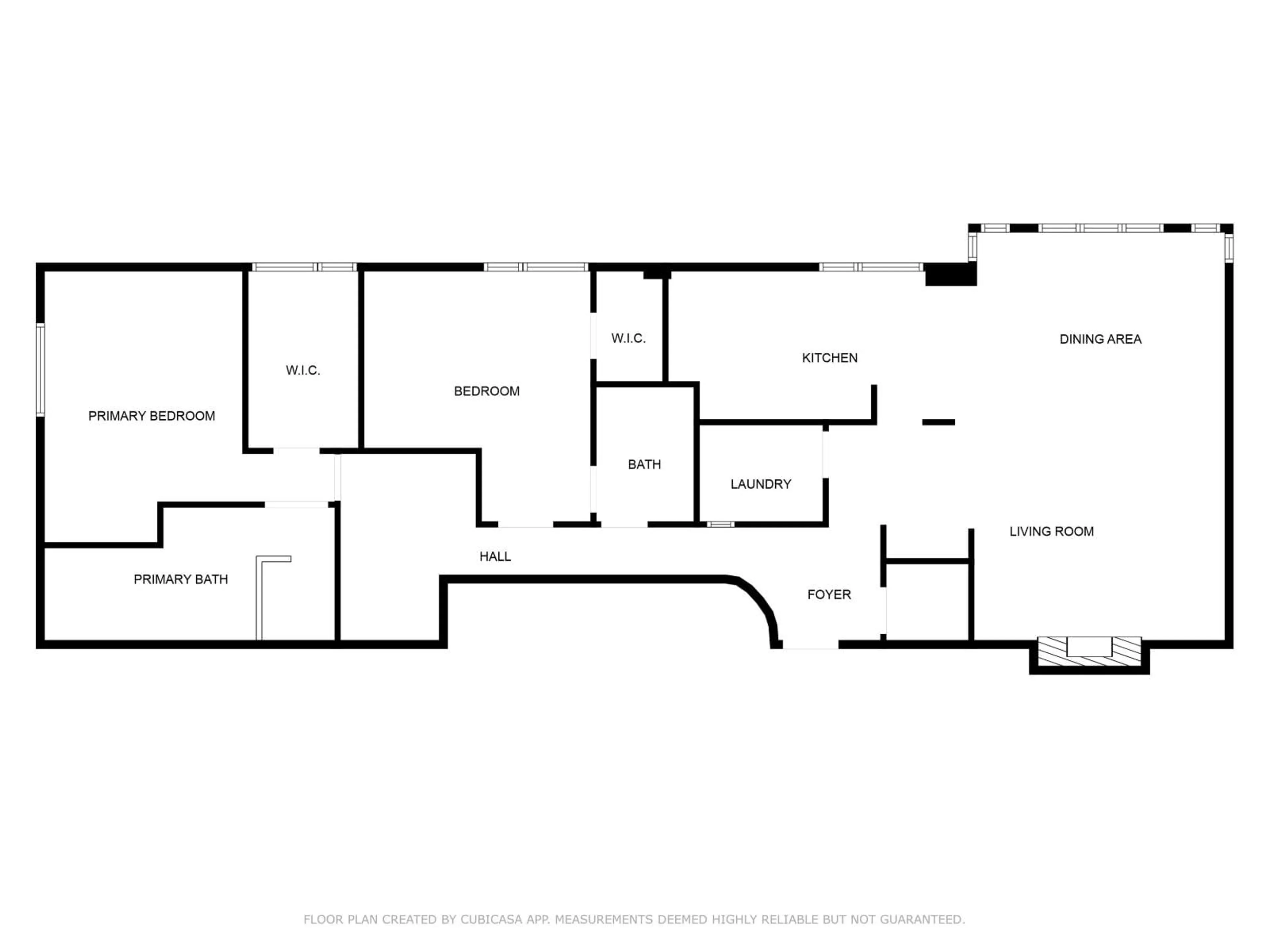 Floor plan for #201 - 10010 119 ST, Edmonton Alberta T5K1Y8