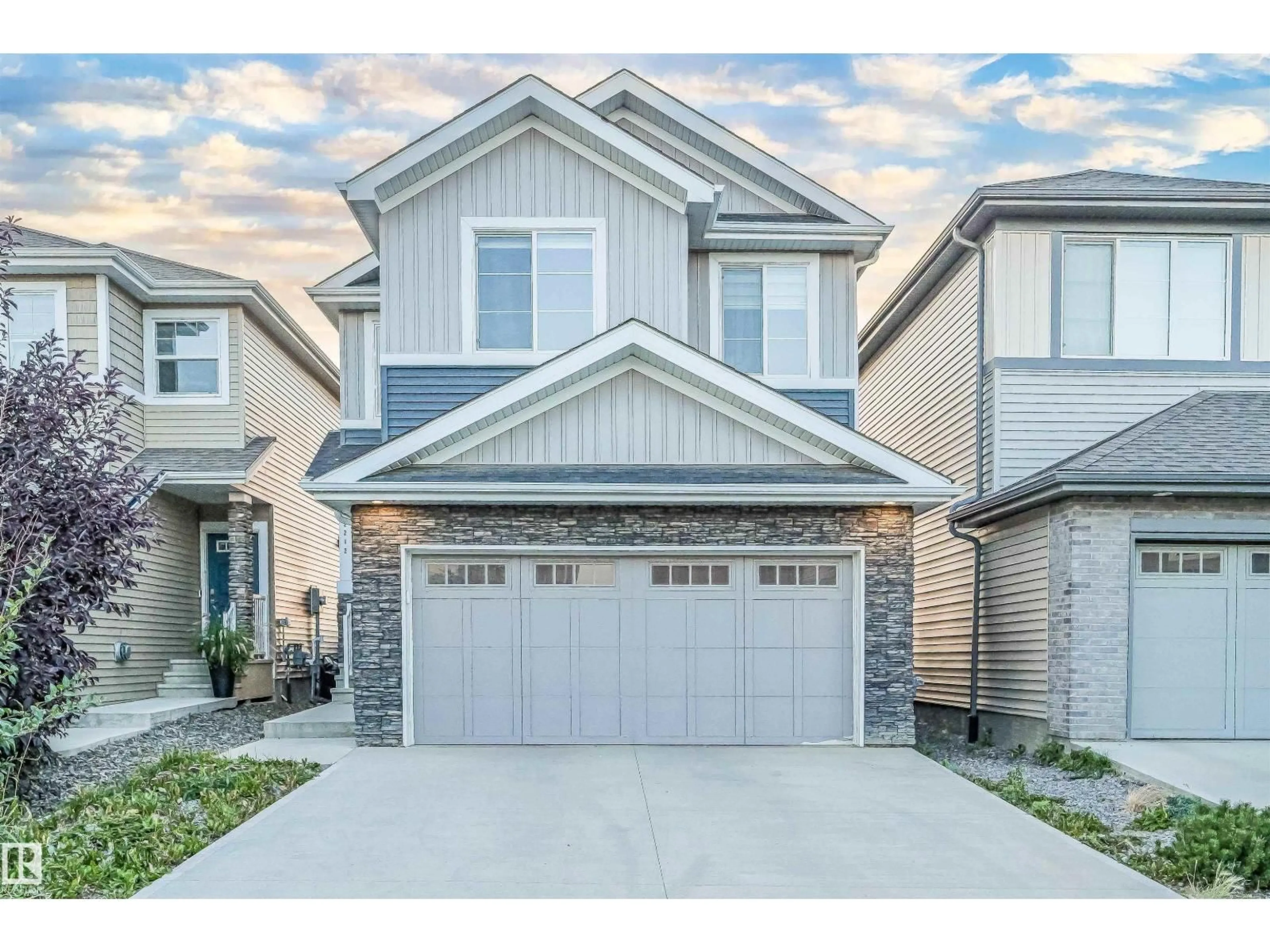 Home with brick exterior material, street for SW - 2212 160 ST, Edmonton Alberta T6W4E5