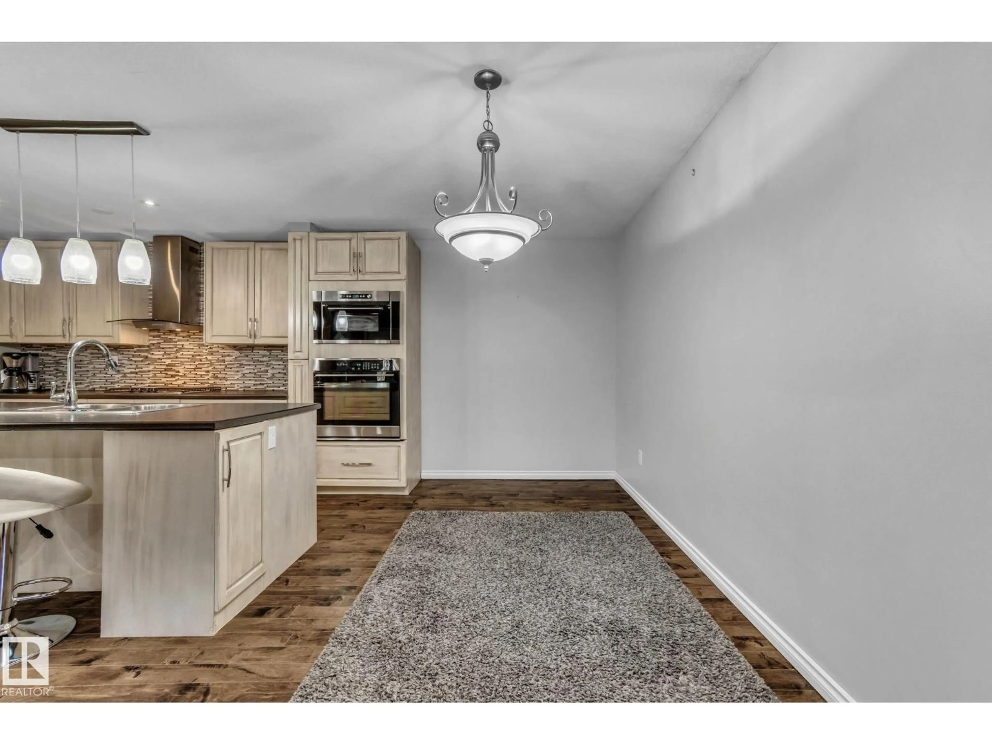 Open concept kitchen, unknown for NW - 5758 172 ST, Edmonton Alberta T6M1B4