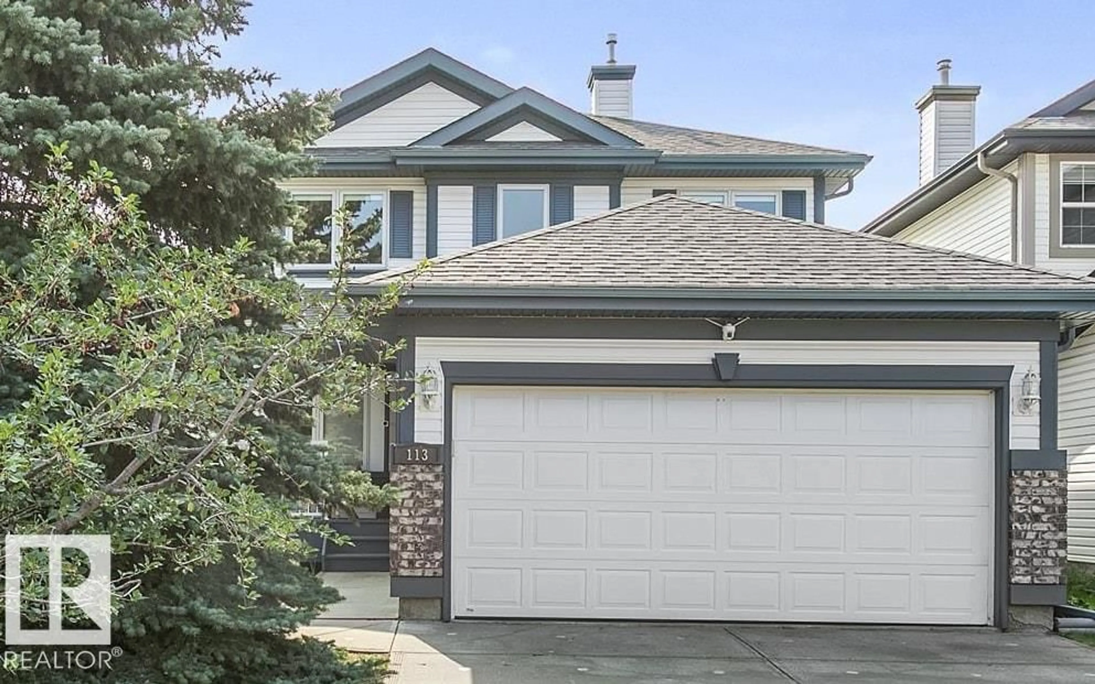 Home with vinyl exterior material, street for 113 COTE CR, Edmonton Alberta T6V1L3