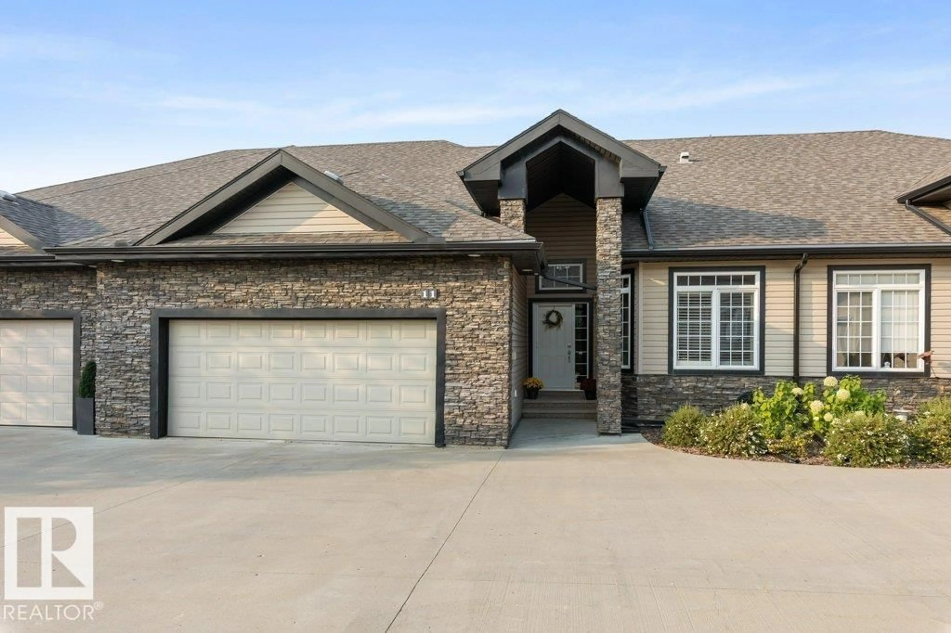 Home with brick exterior material, street for 85 - 11 NORTH RIDGE DR, St. Albert Alberta T8N3N3
