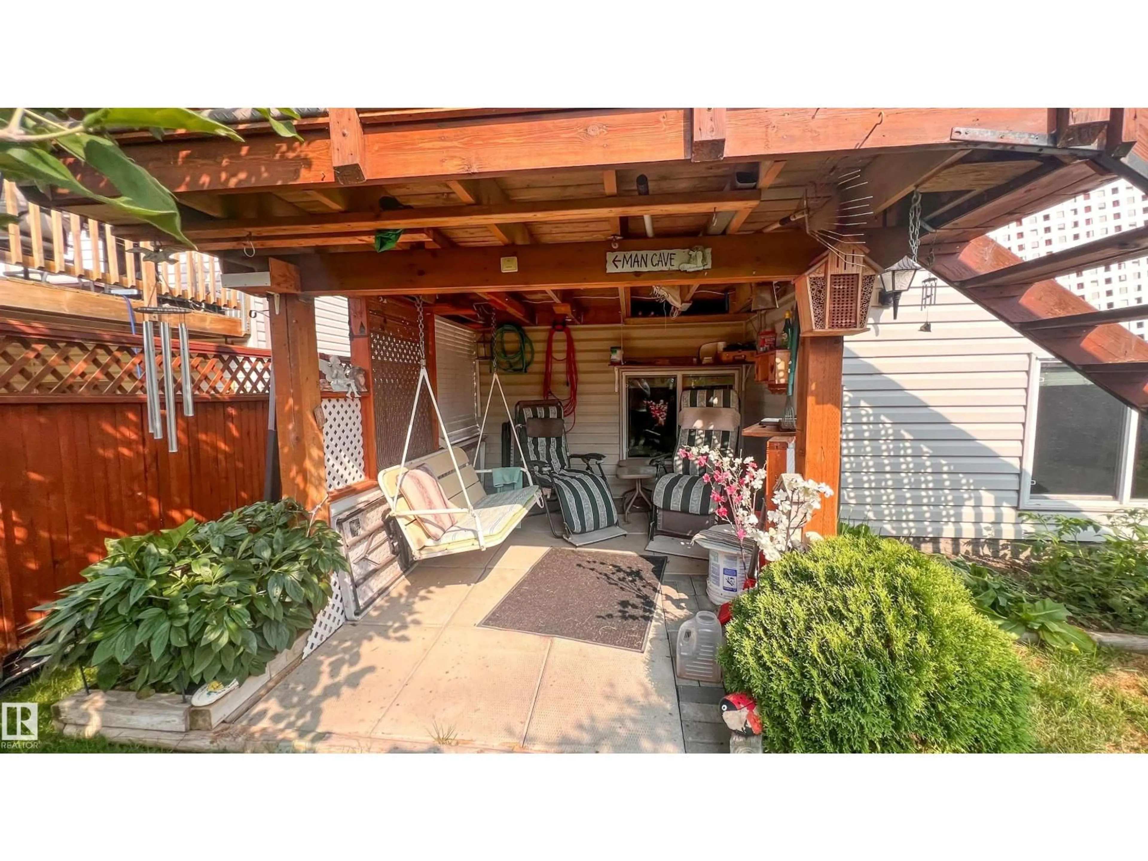 Patio, street for 742 KANANASKIS DR, Devon Alberta T9G2G8