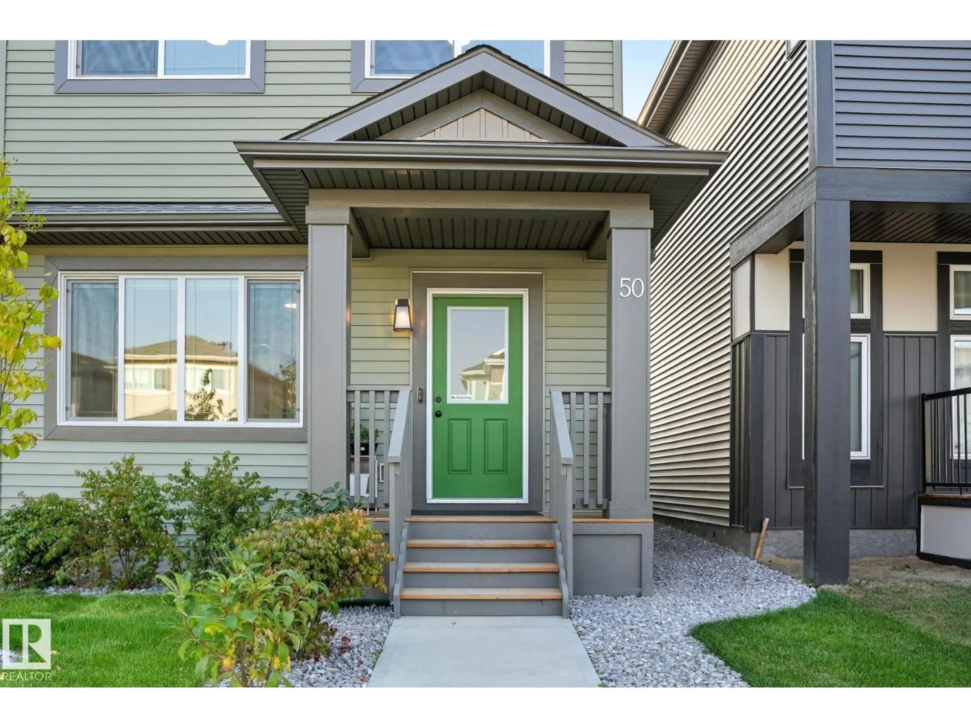 Home with vinyl exterior material, street for 50 NETTLE CR, St. Albert Alberta T8N7Z8