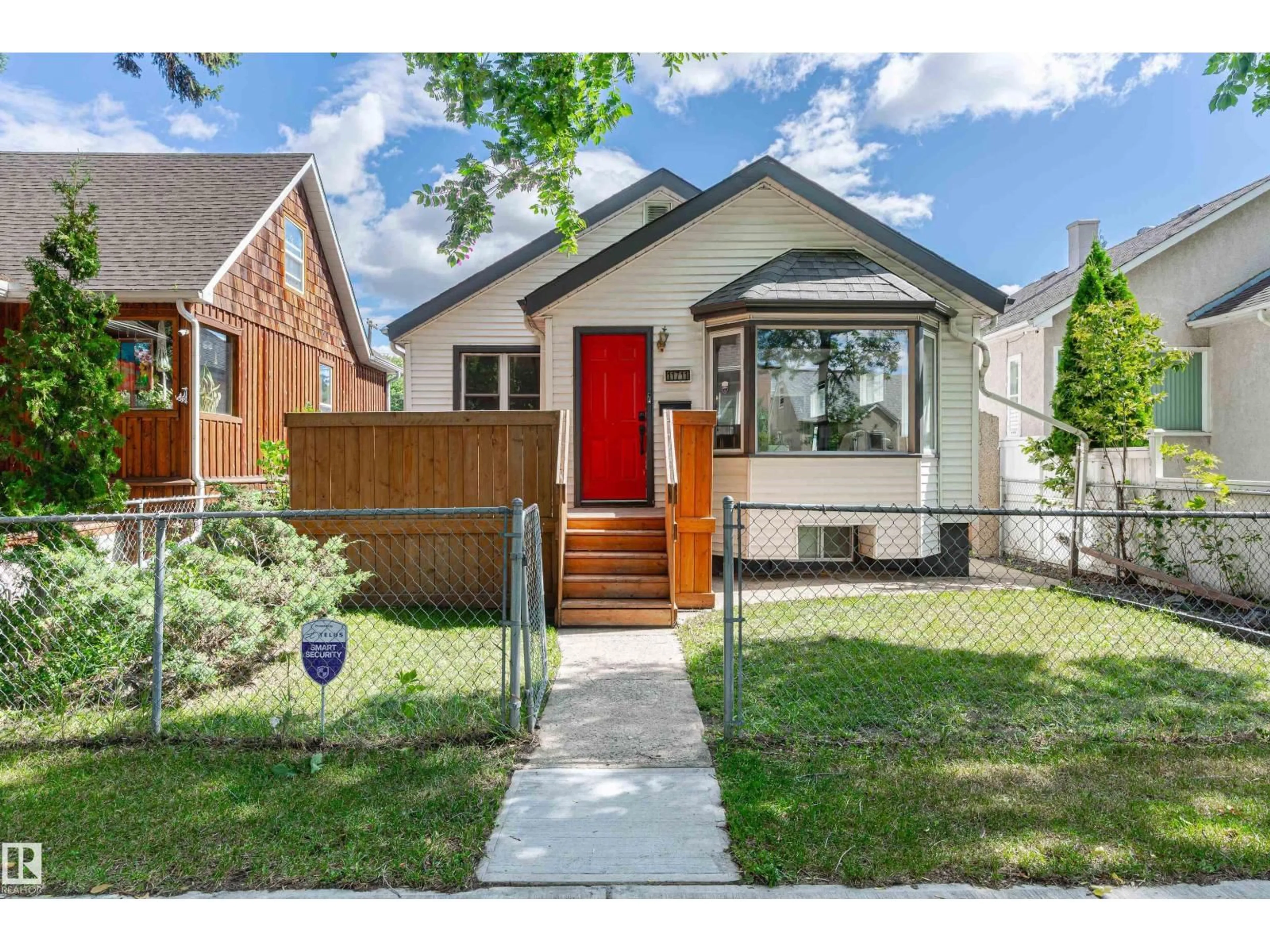 Home with brick exterior material, street for 11711 94 ST, Edmonton Alberta T5G1J1