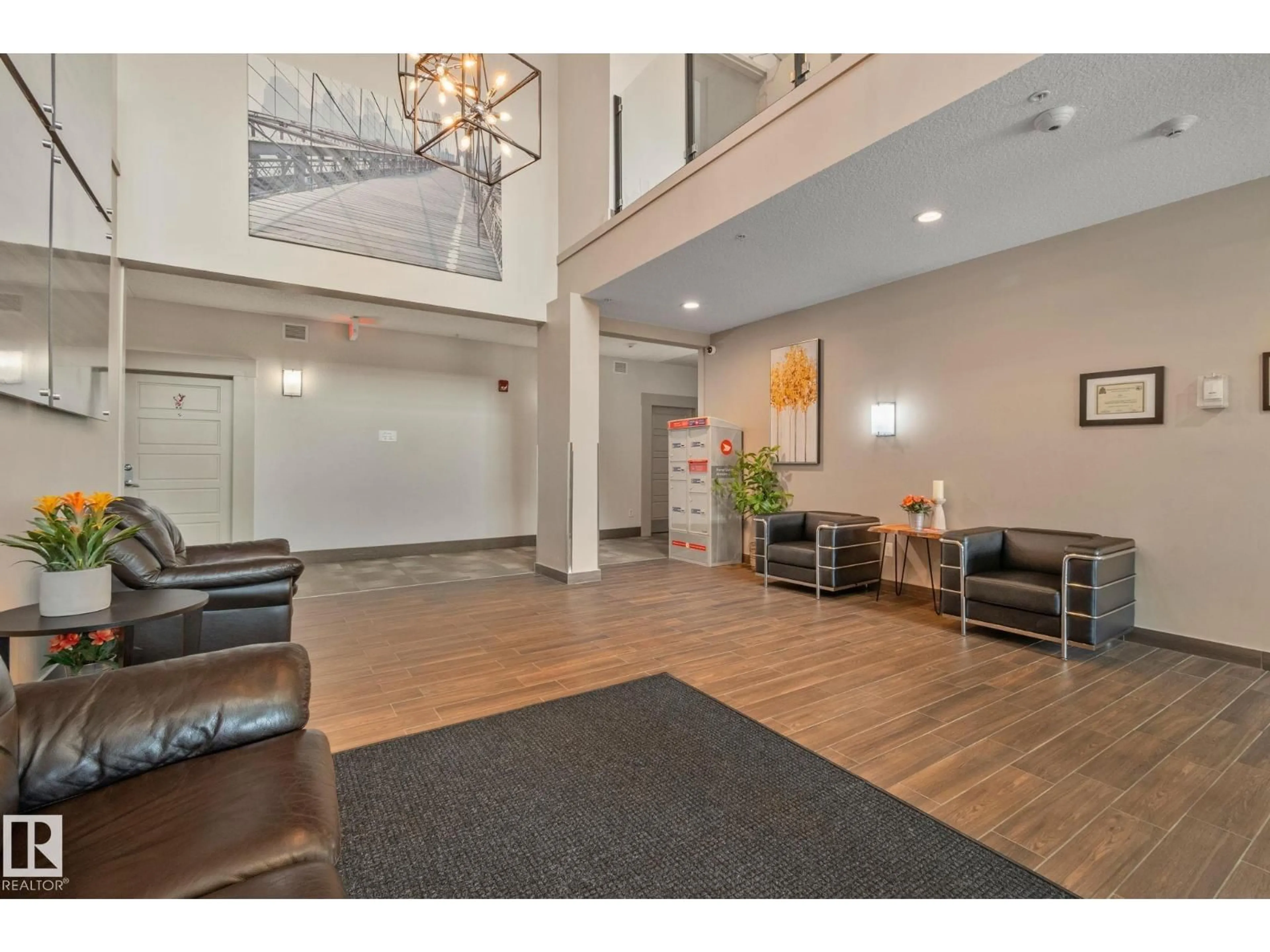 Lobby for #404 - 1144 ADAMSON DR, Edmonton Alberta T6W2X7