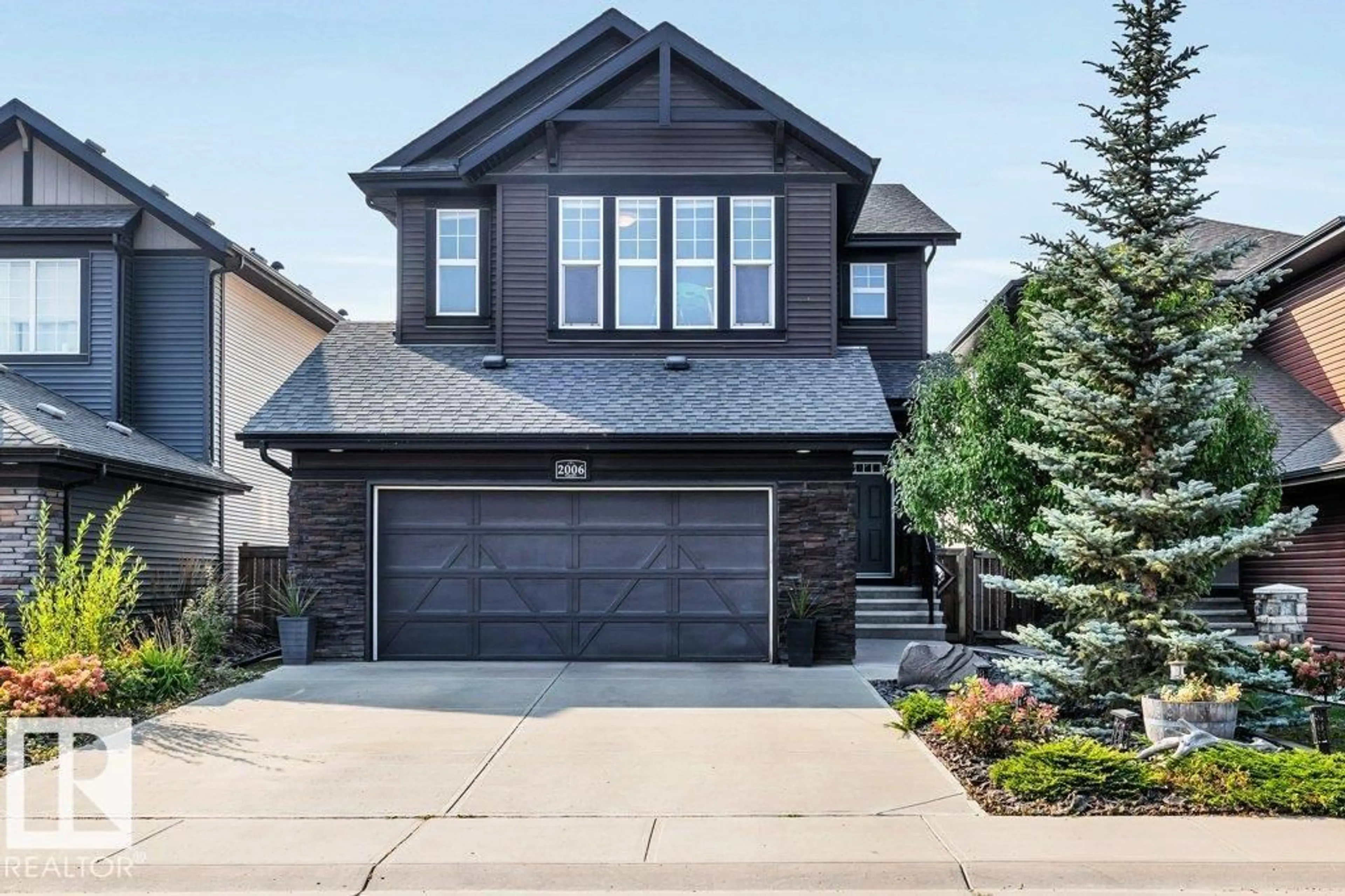 Home with brick exterior material, street for NW - 2006 REDTAIL CM, Edmonton Alberta T5S0H2