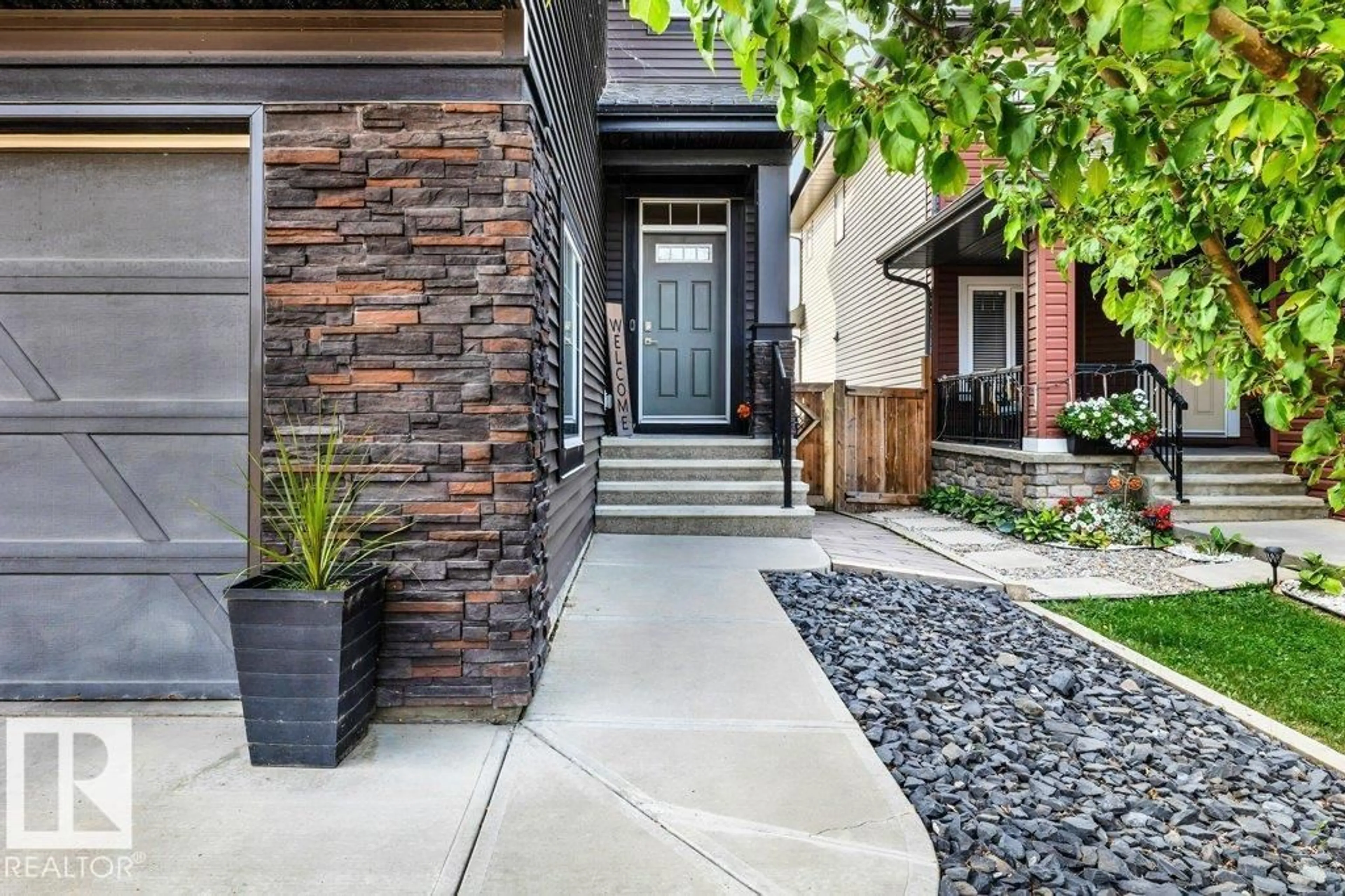 Home with brick exterior material, street for NW - 2006 REDTAIL CM, Edmonton Alberta T5S0H2