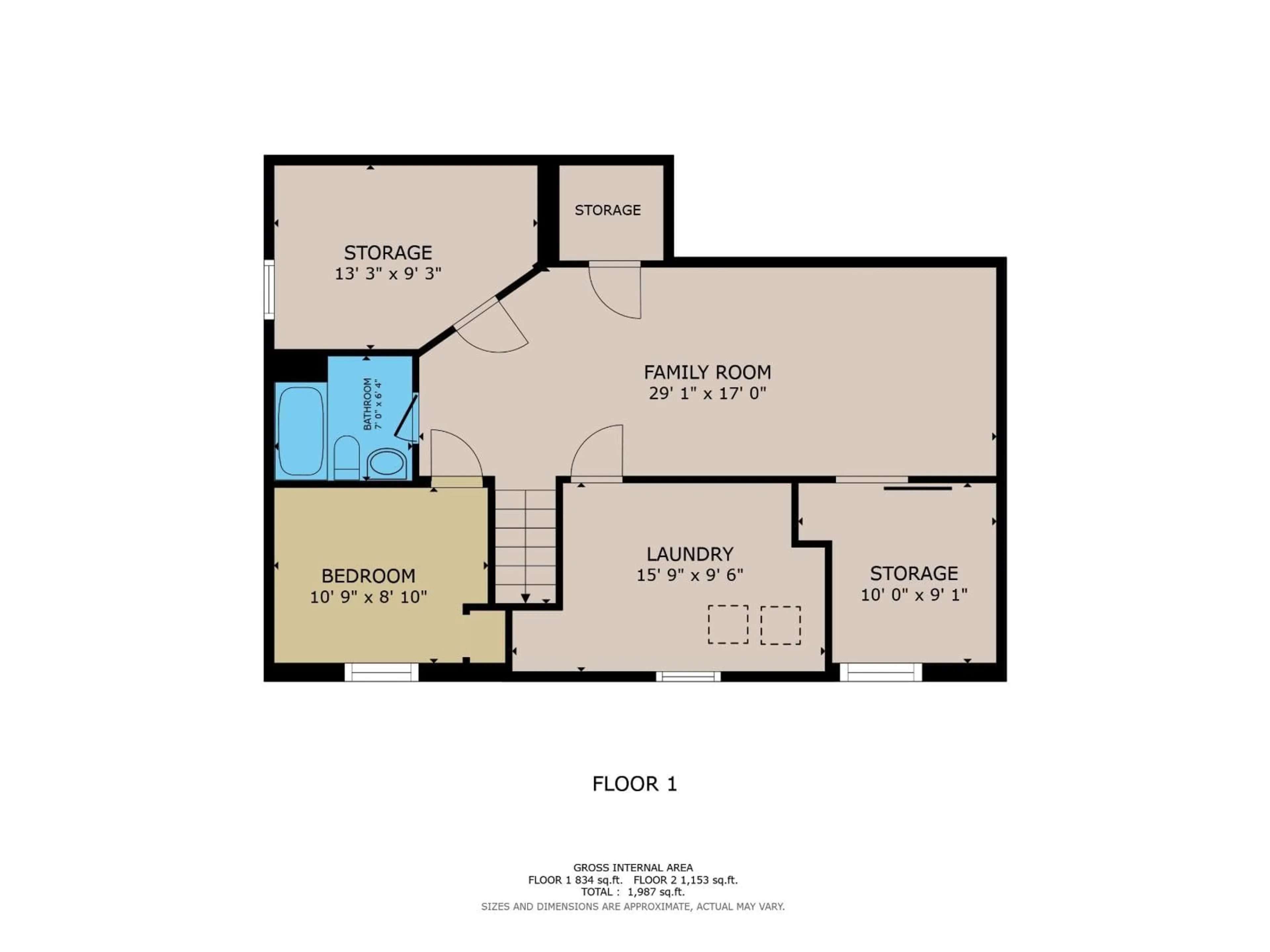 Floor plan for 545019 HIWAY 36, Rural Two Hills County Alberta T0B4K0
