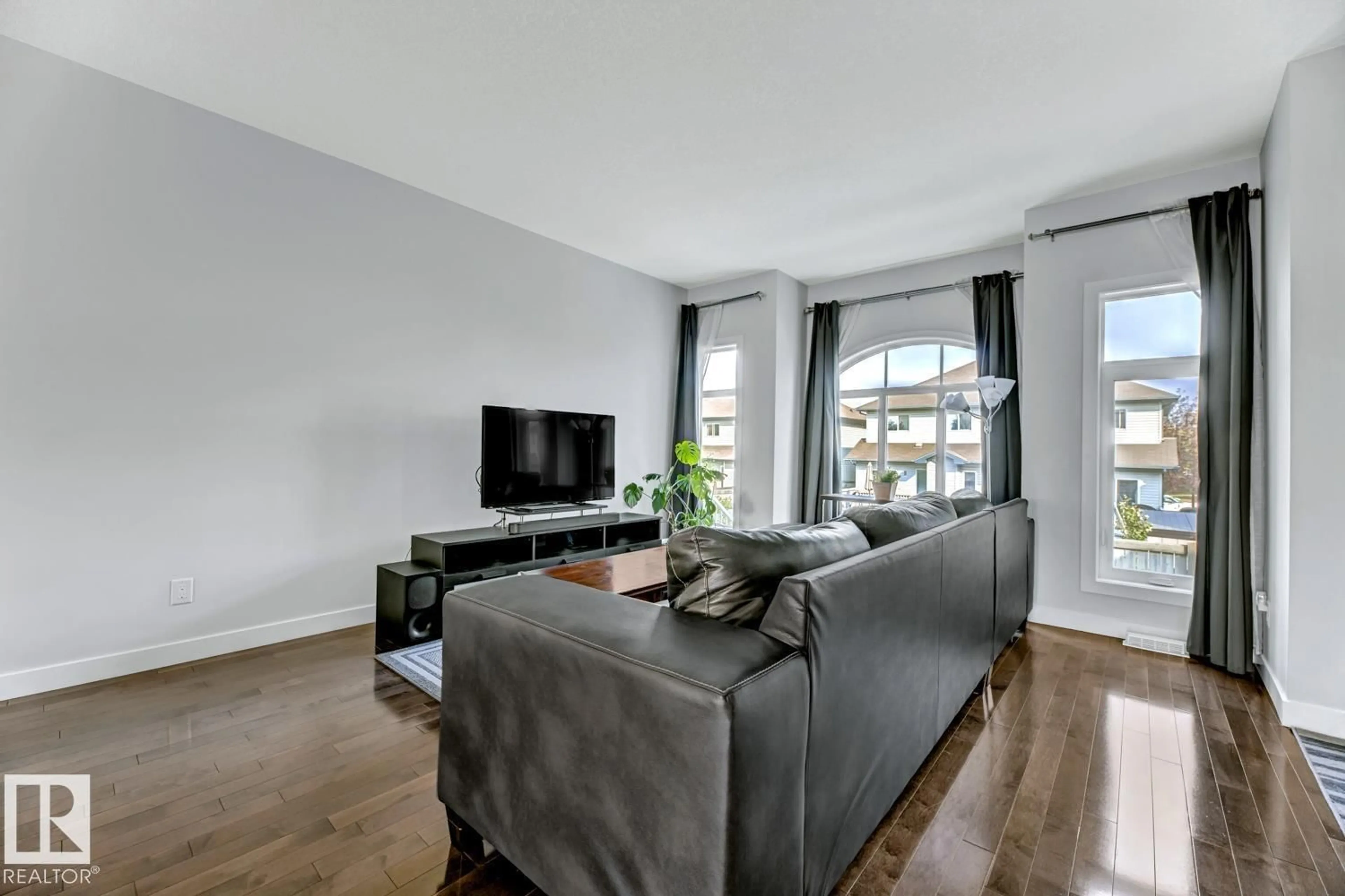 Living room with furniture, unknown for #2 - 723 172 ST, Edmonton Alberta T6W2N6