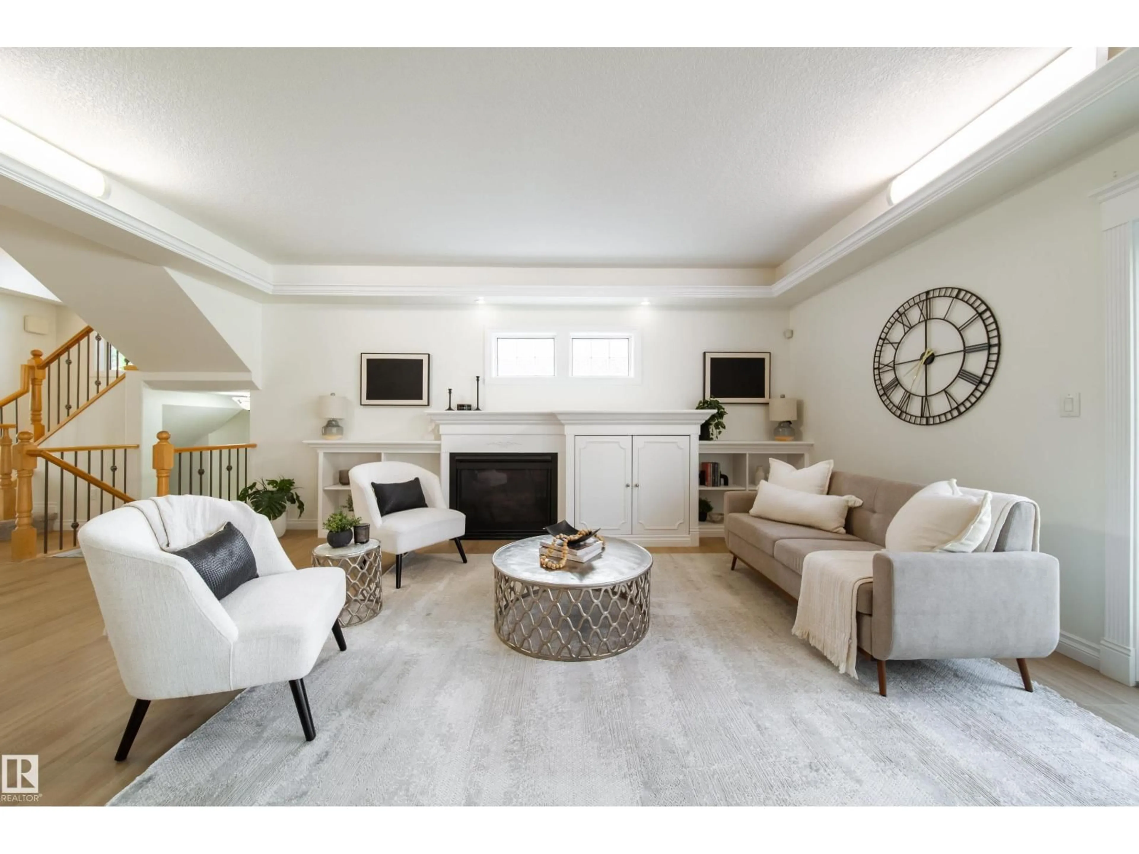 Living room with furniture, unknown for 452 SPARLING CO, Edmonton Alberta T6X1G9