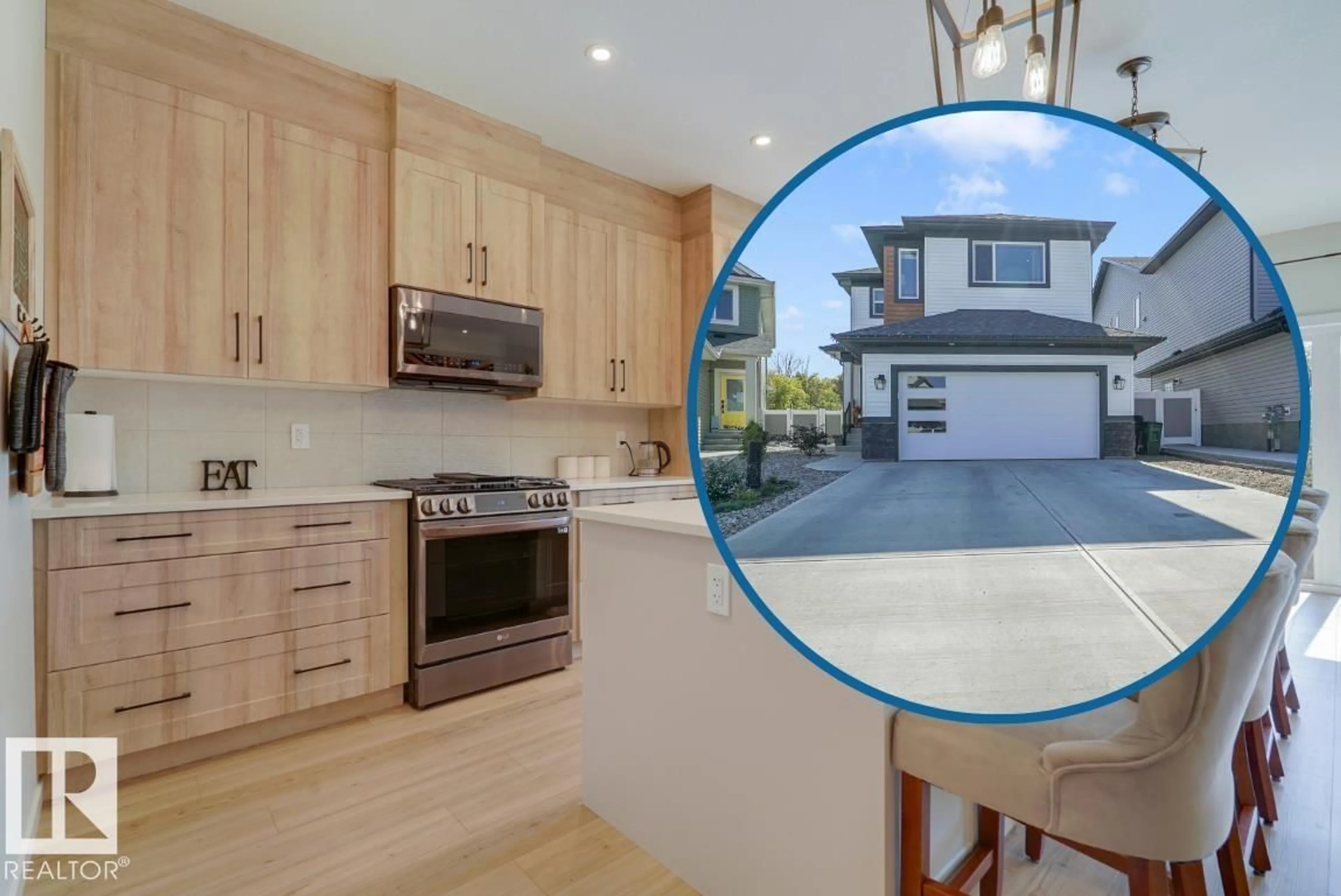 Open concept kitchen, unknown for 1138 CY BECKER RD, Edmonton Alberta T5Y4C6