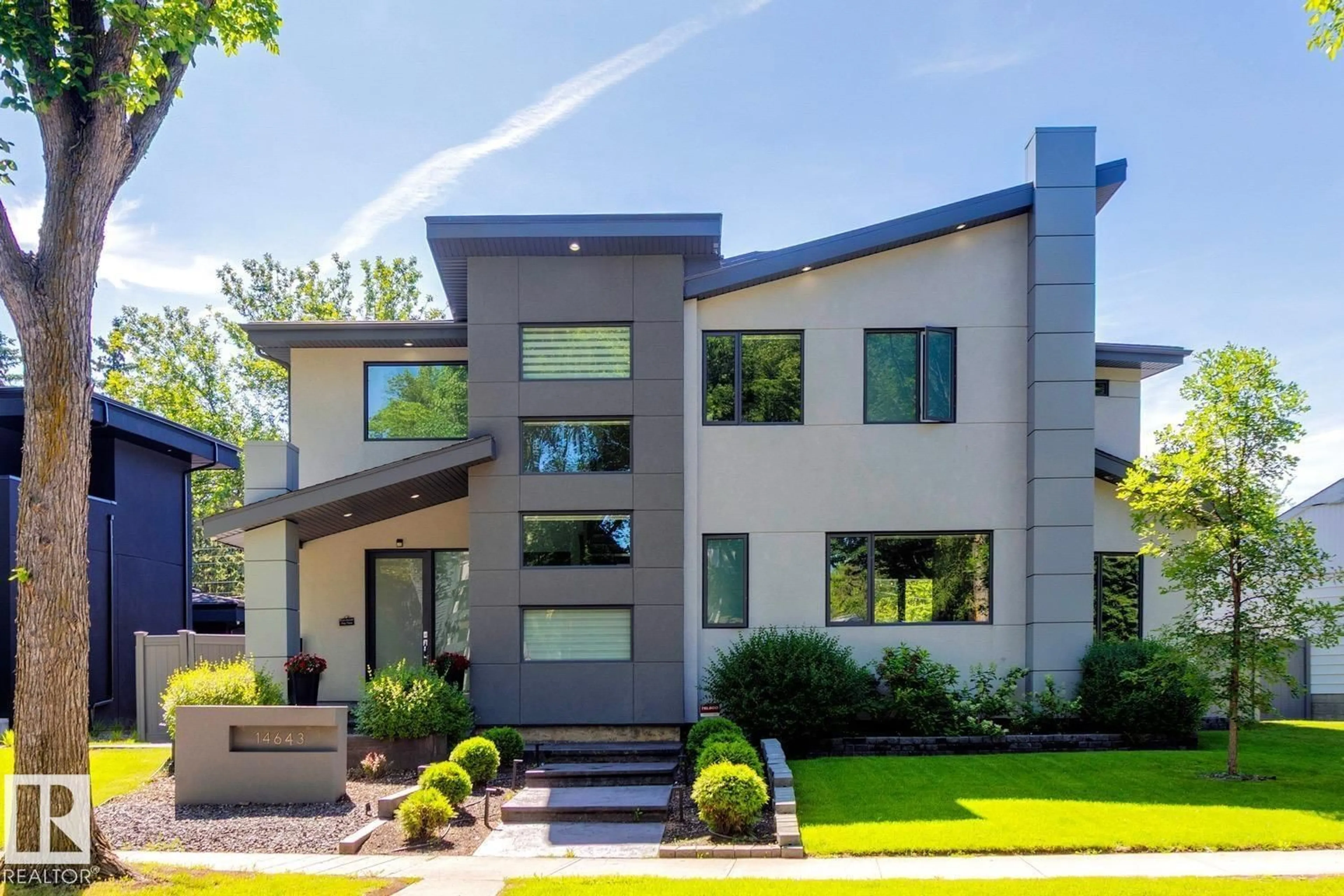 Home with brick exterior material, street for 14643 92A AV, Edmonton Alberta T5R5E5