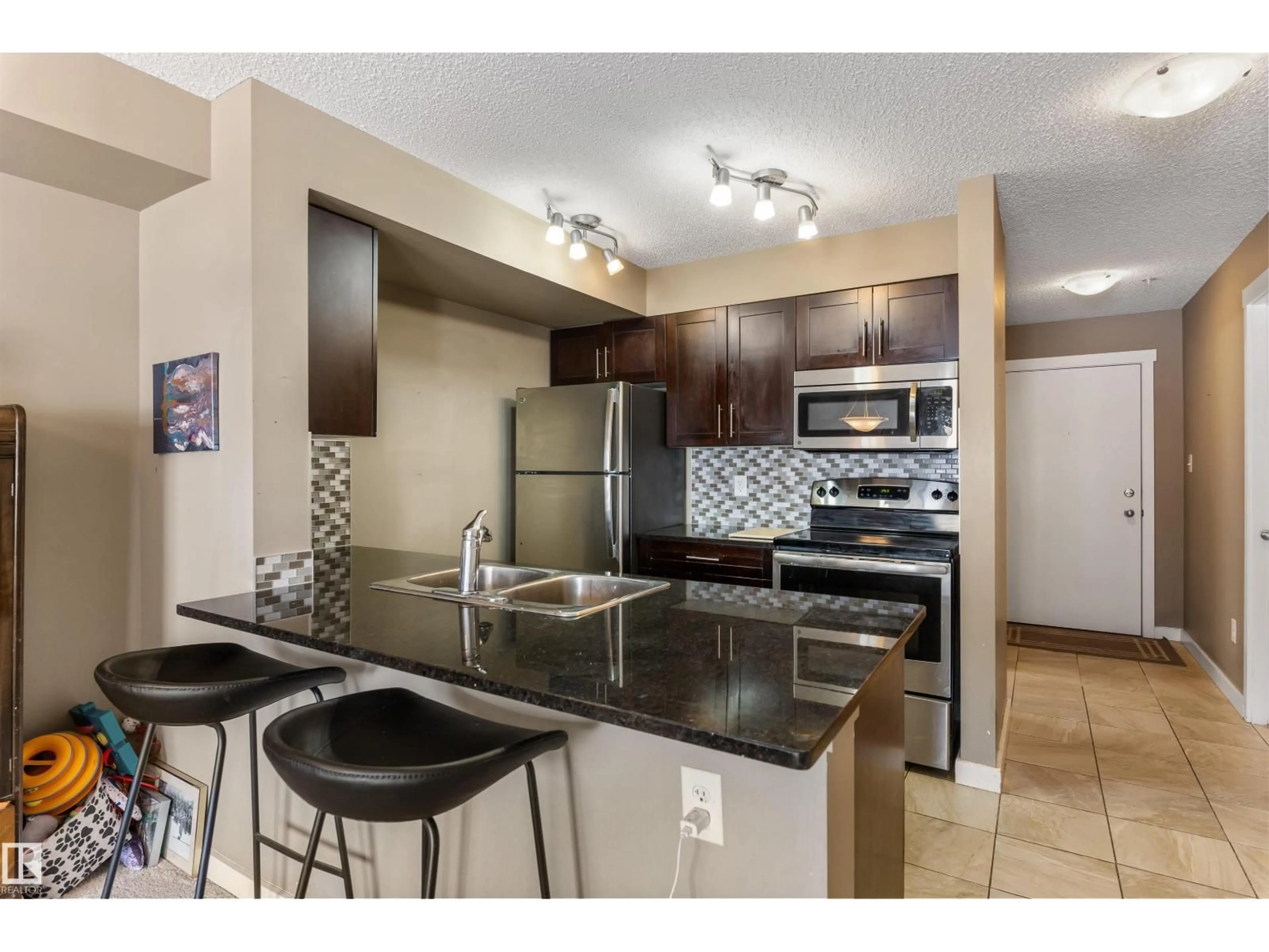 Standard kitchen, unknown for #104 - 25 ELEMENT DR, St. Albert Alberta T8N7S1