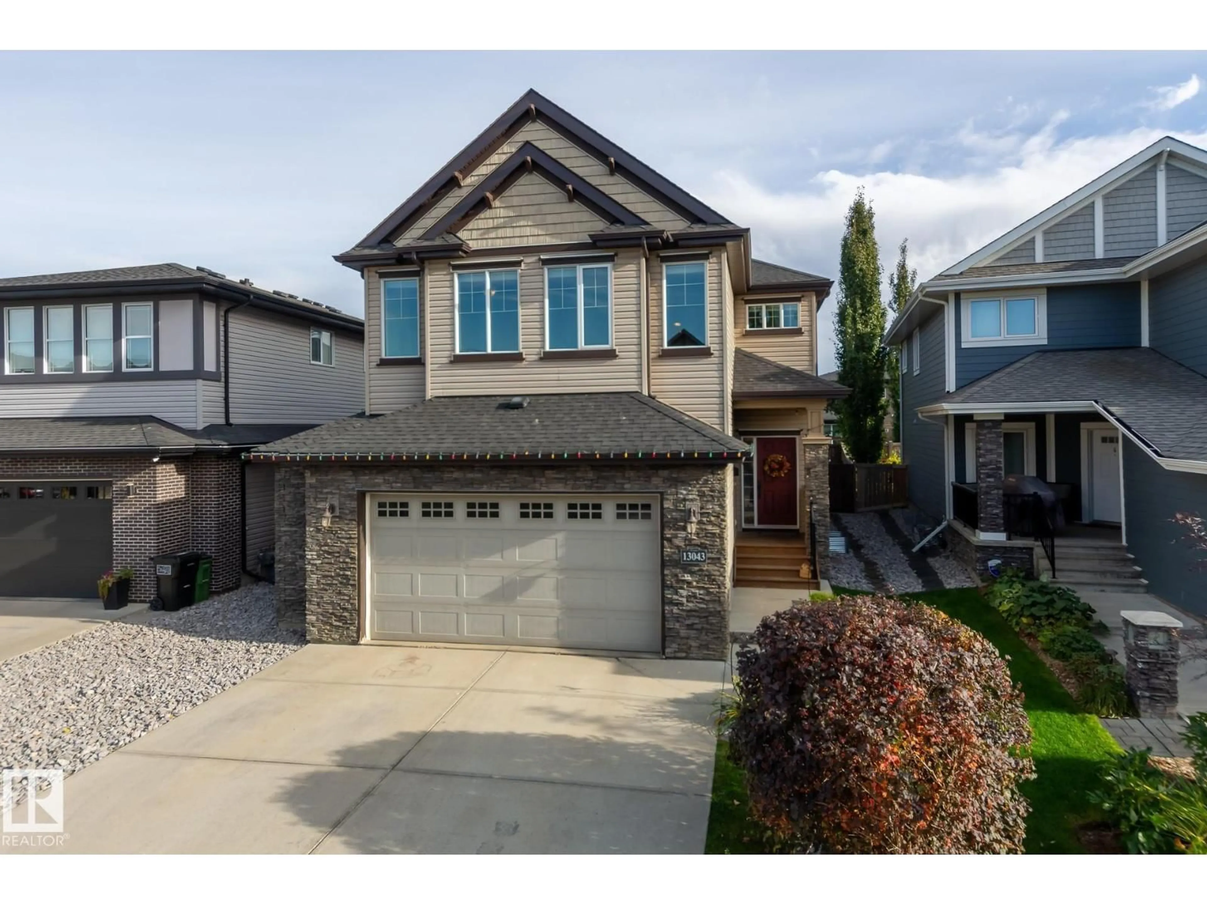 Home with brick exterior material, street for NW - 13043 206 ST, Edmonton Alberta T5S0J3