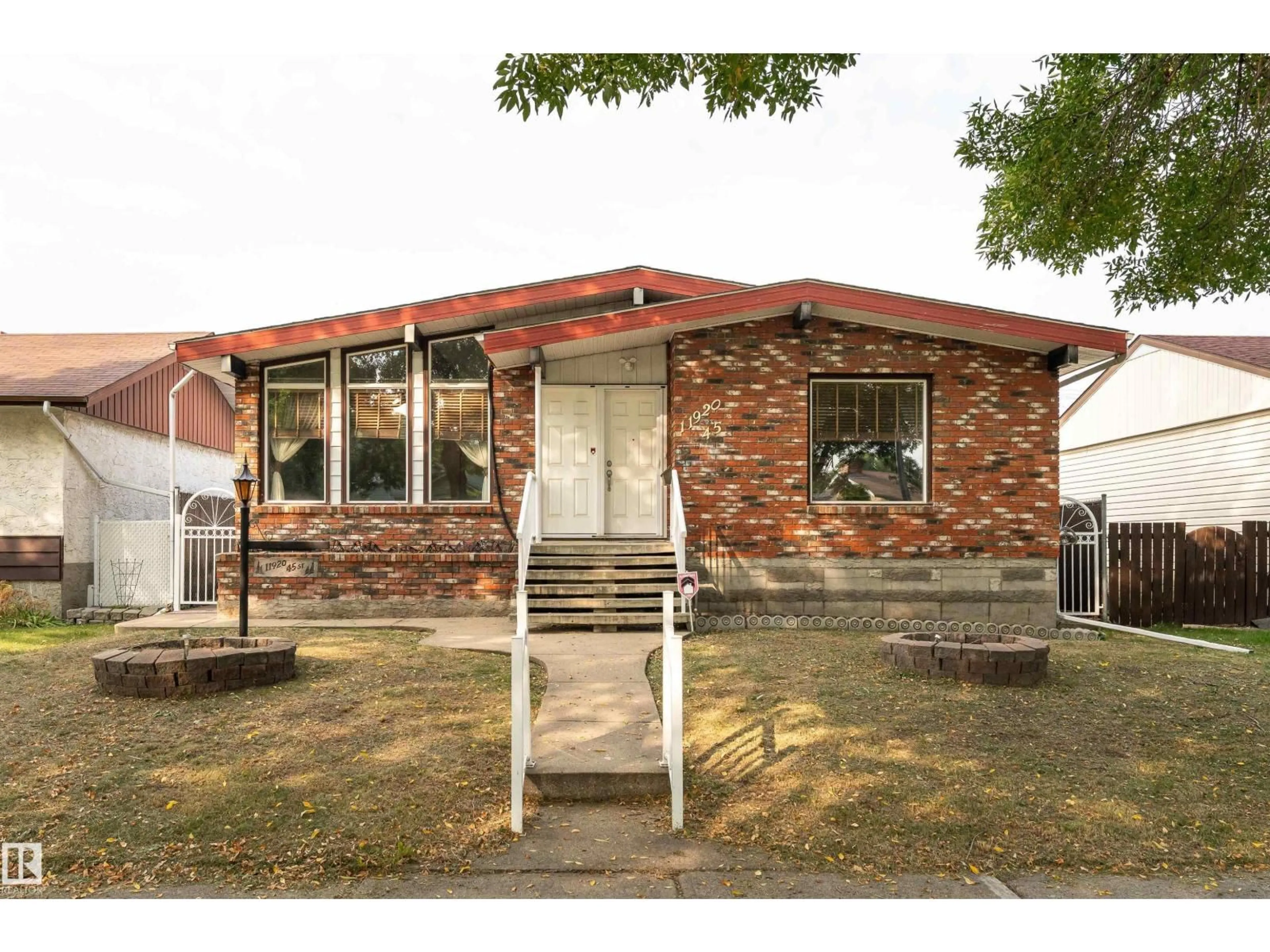 Home with brick exterior material, building for 11920 45 ST, Edmonton Alberta T5W2T6