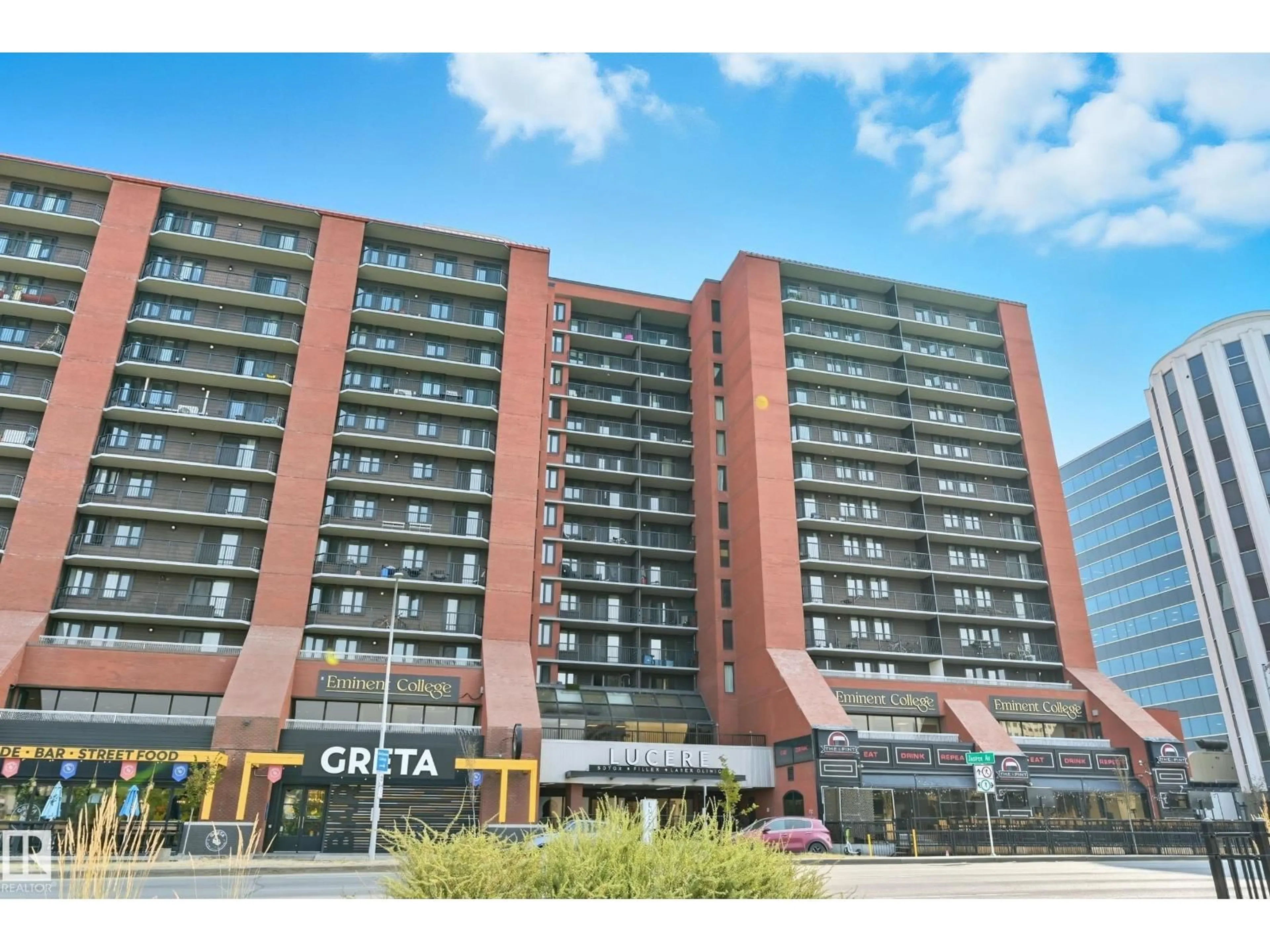 Unknown for #1008 - 10125 109 ST NW, Edmonton Alberta T5J3P1