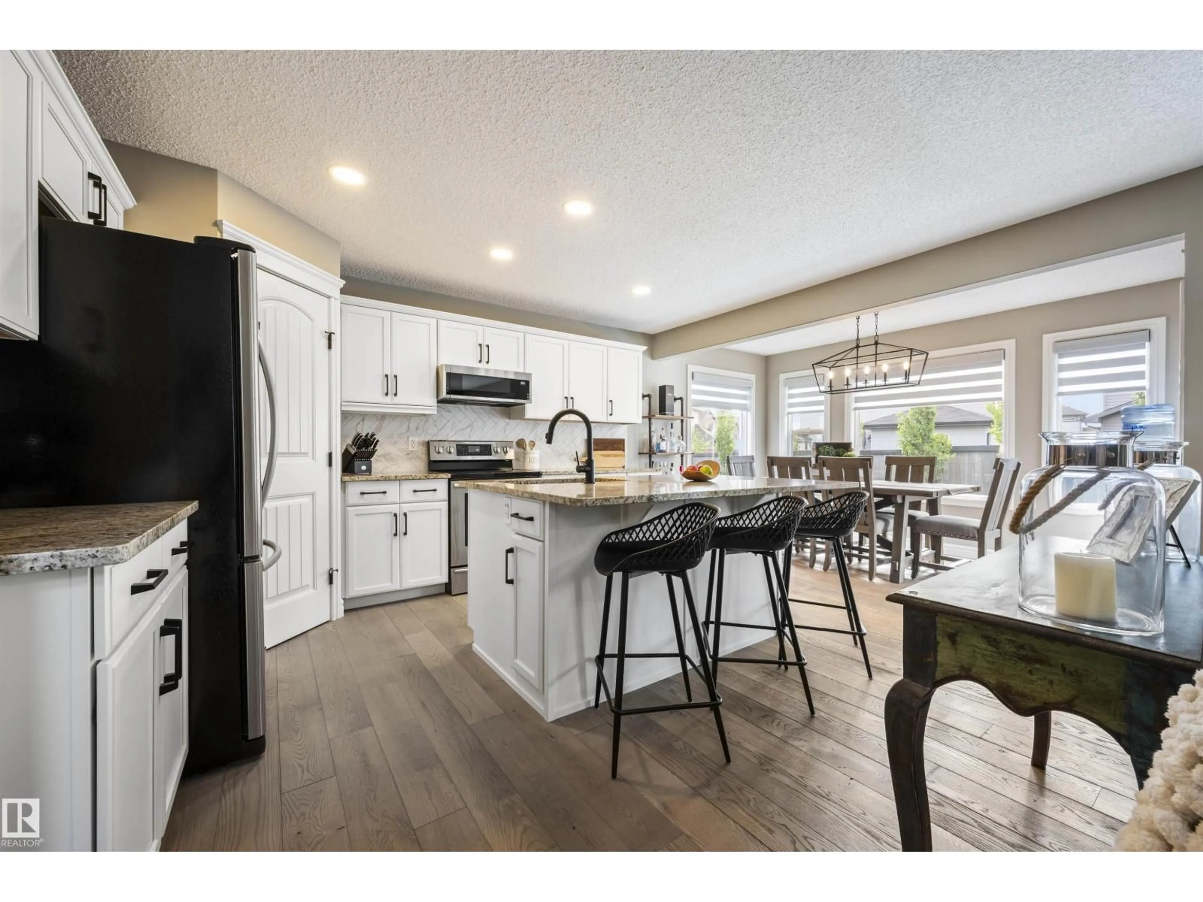 Open concept kitchen, unknown for SW - 17437 5A AV, Edmonton Alberta T6W2E3
