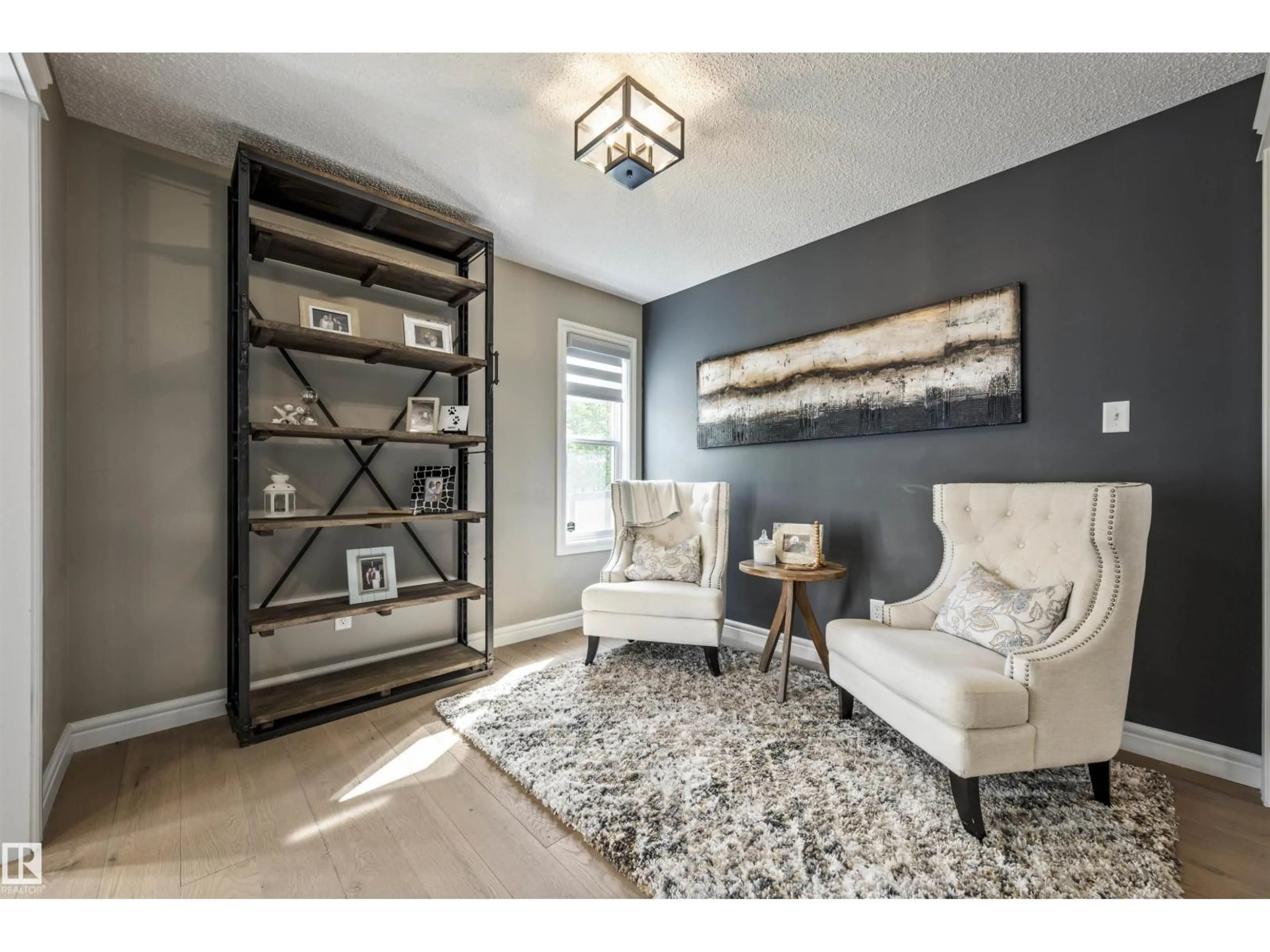 Living room with furniture, unknown for SW - 17437 5A AV, Edmonton Alberta T6W2E3