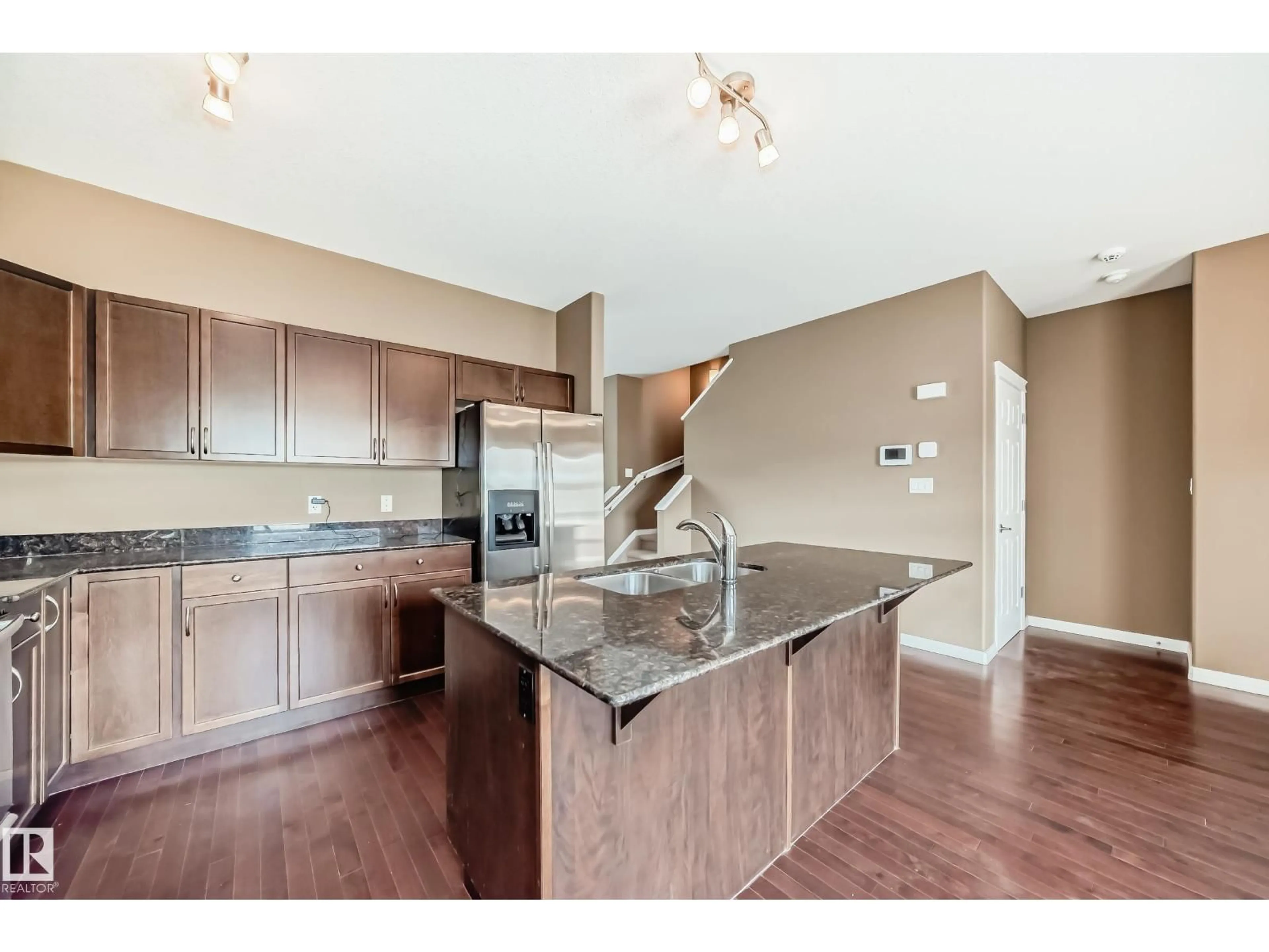 Open concept kitchen, unknown for #8 - 4367 VETERANS WY, Edmonton Alberta T5E6N4