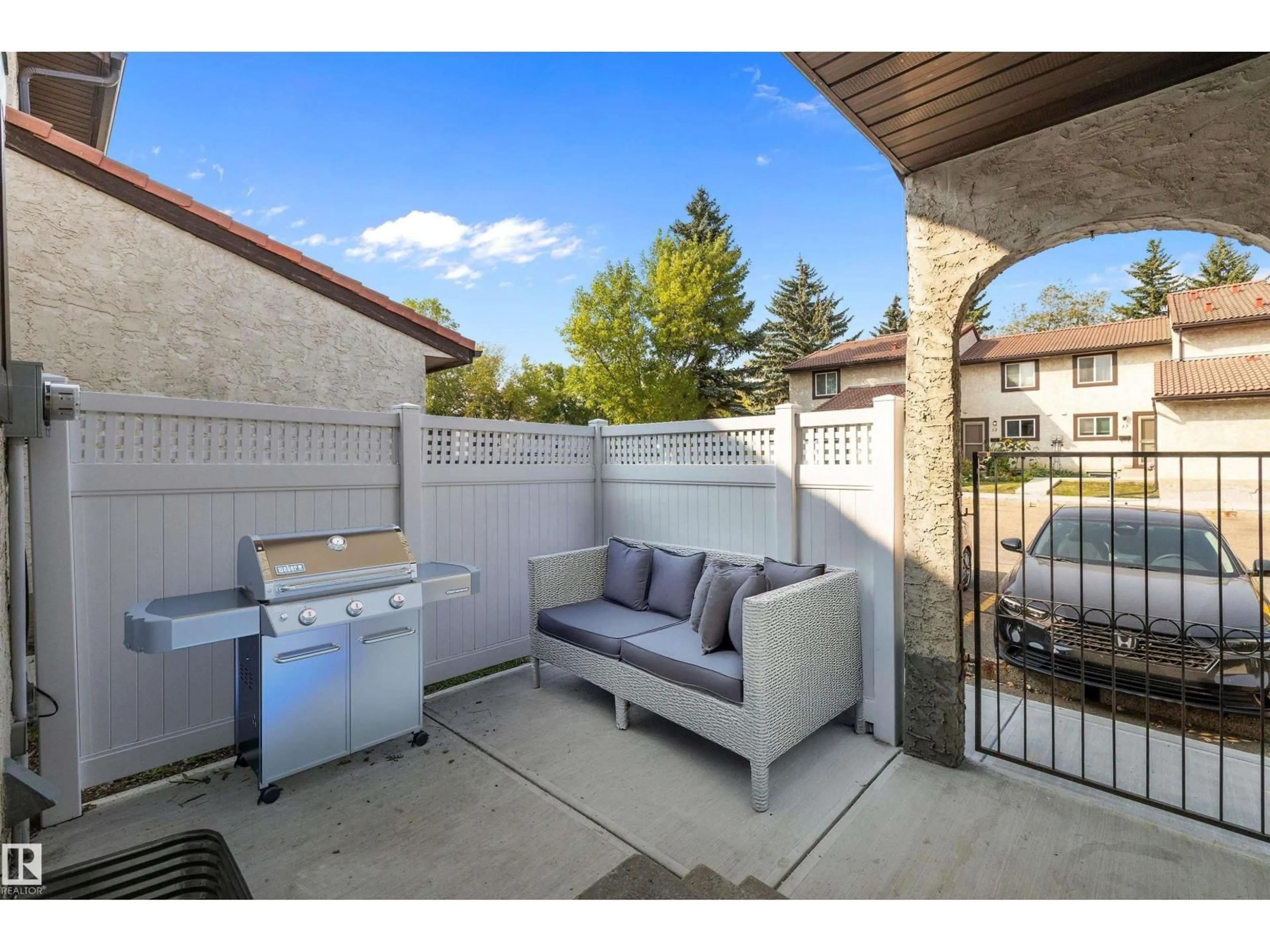 Patio, street for #3 - 17409 95 ST, Edmonton Alberta T5Z2A9