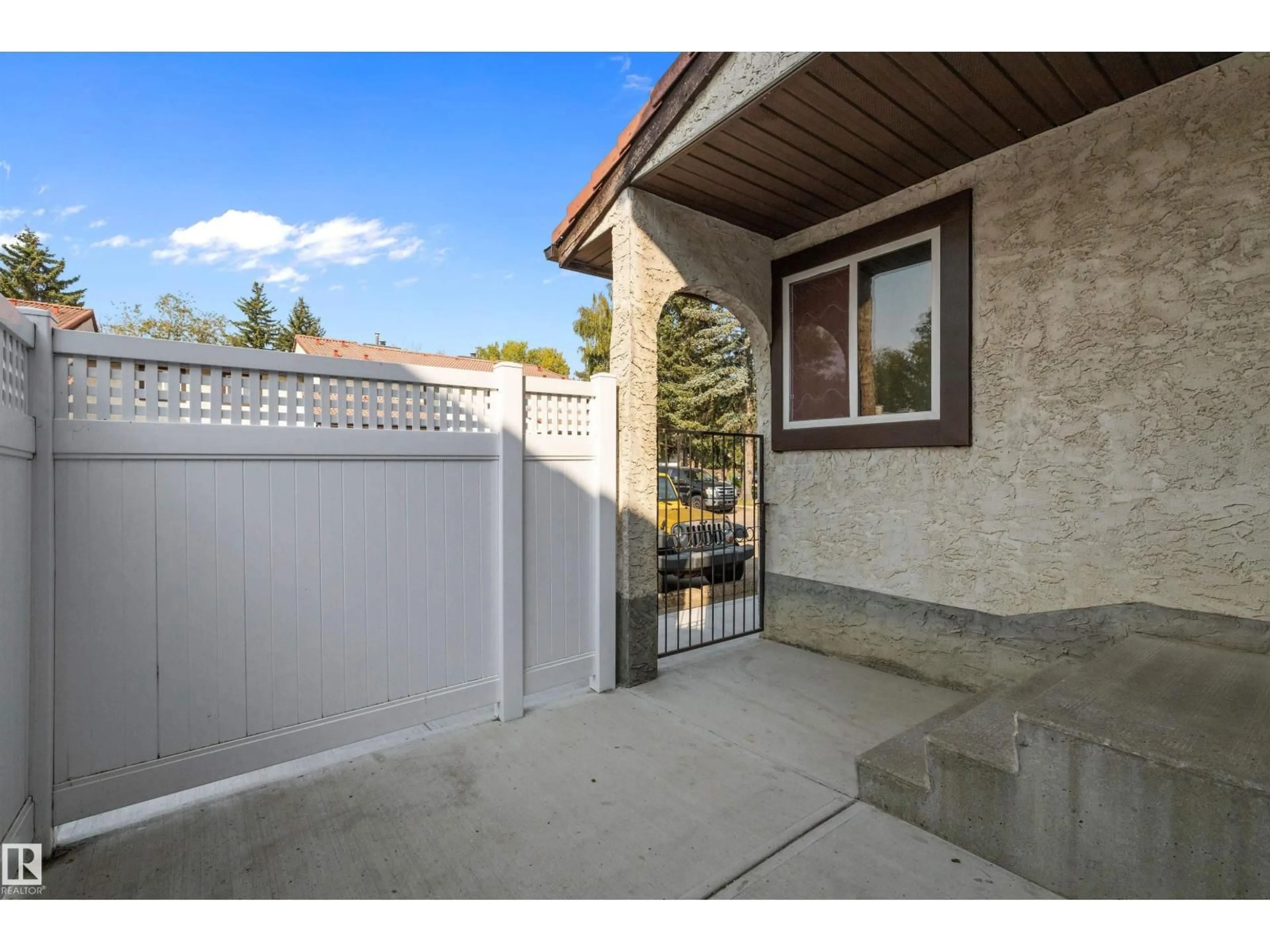 Patio, street for #3 - 17409 95 ST, Edmonton Alberta T5Z2A9
