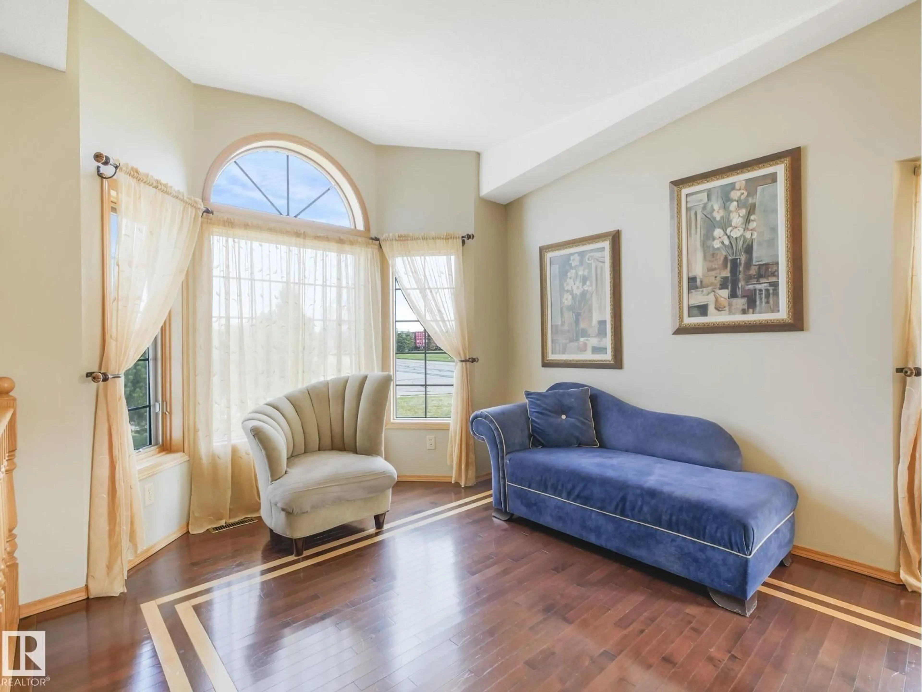 Living room with furniture, unknown for 5203 47 AV, Gibbons Alberta T0A1N0