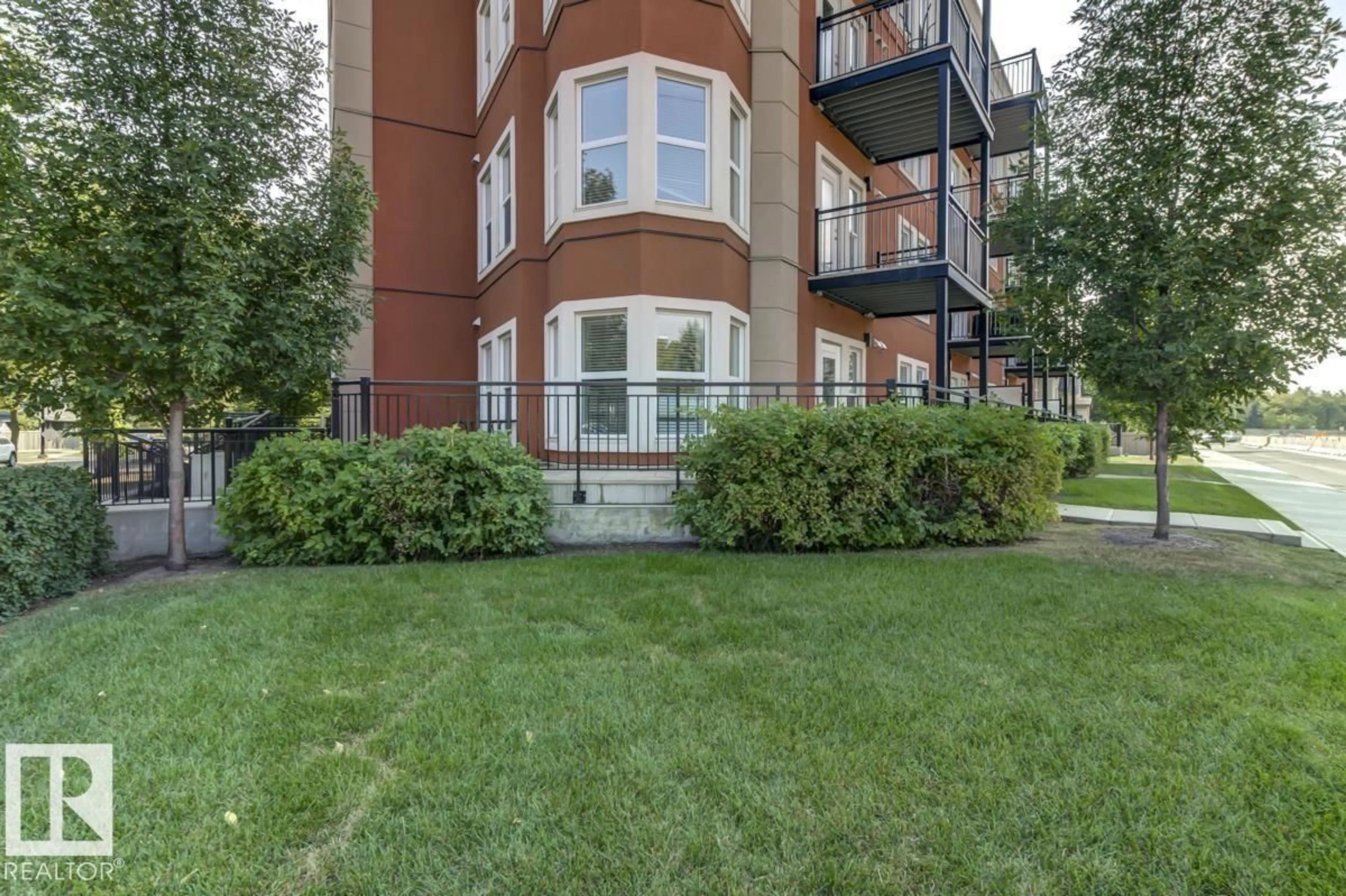 Patio, unknown for #103 - 10126 144 ST, Edmonton Alberta T5N2T7