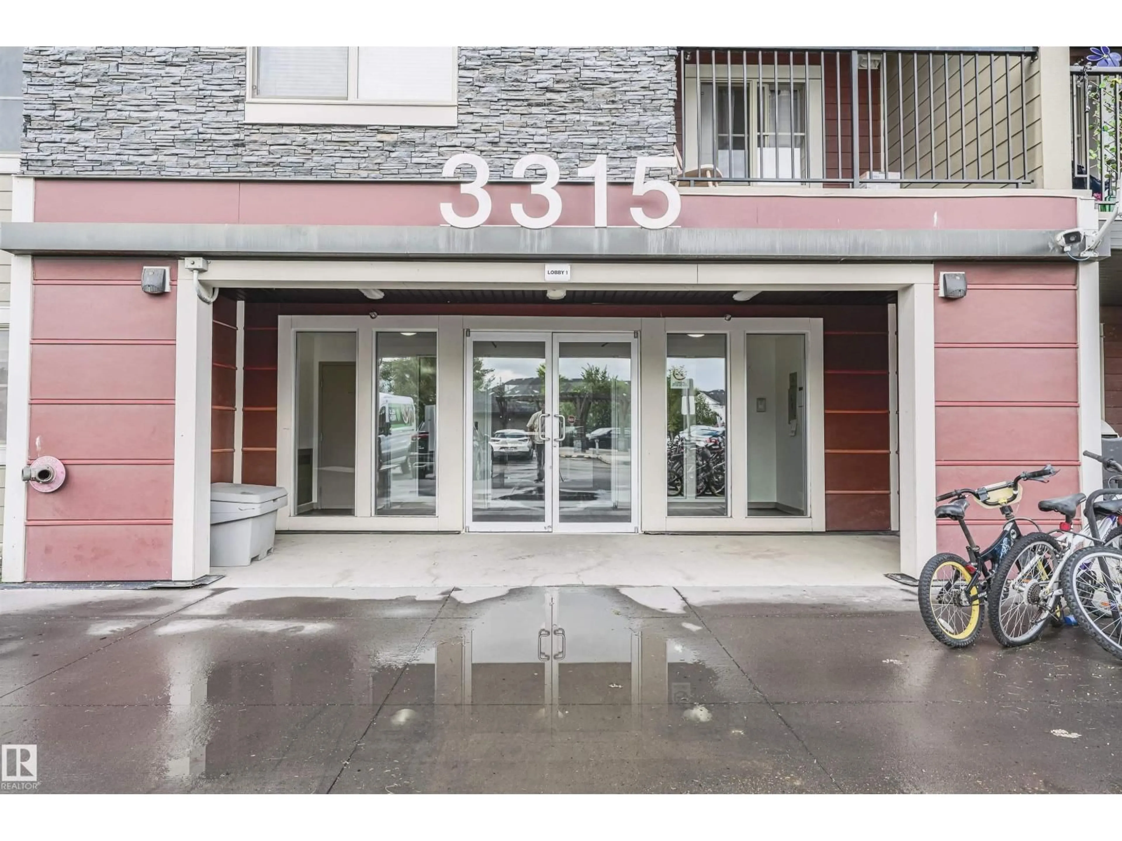 Indoor foyer for #124 - 3315 JAMES MOWATT TR, Edmonton Alberta T6W3L9