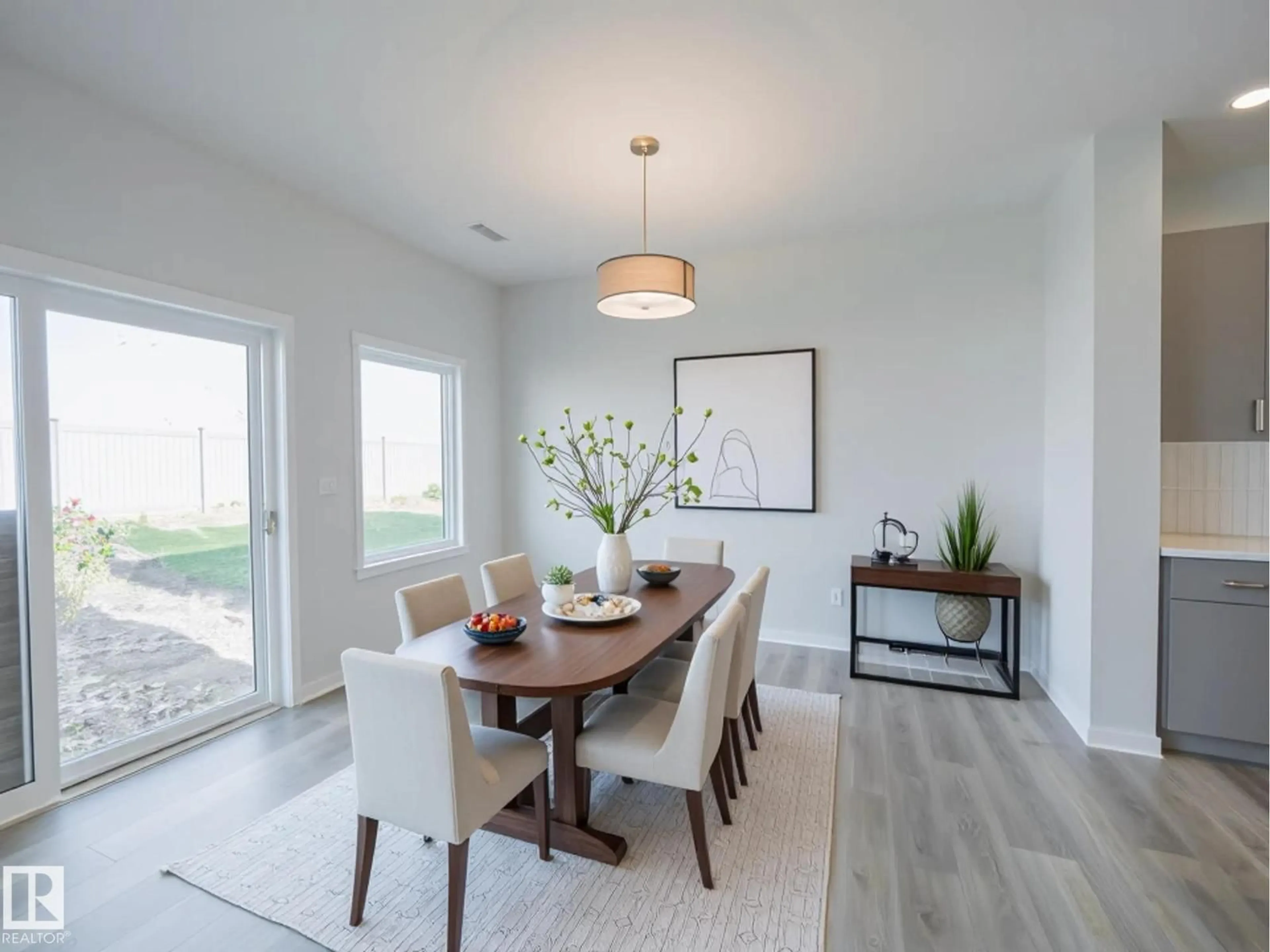 Dining room, unknown for 19414 22A AV, Edmonton Alberta T6M3J2