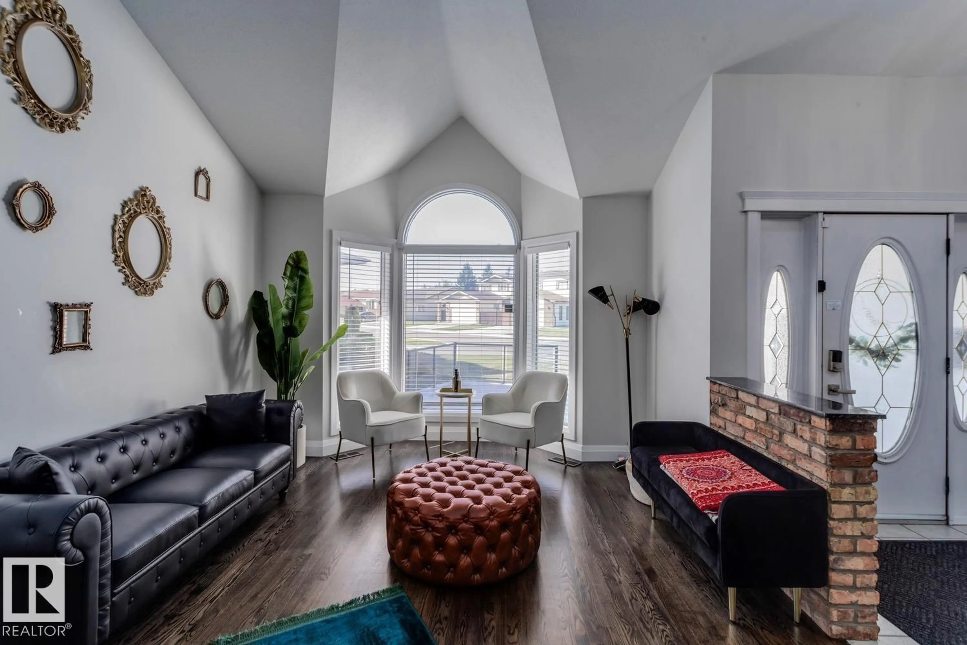 Living room with furniture, unknown for 16223 98 ST, Edmonton Alberta T5X4Y6