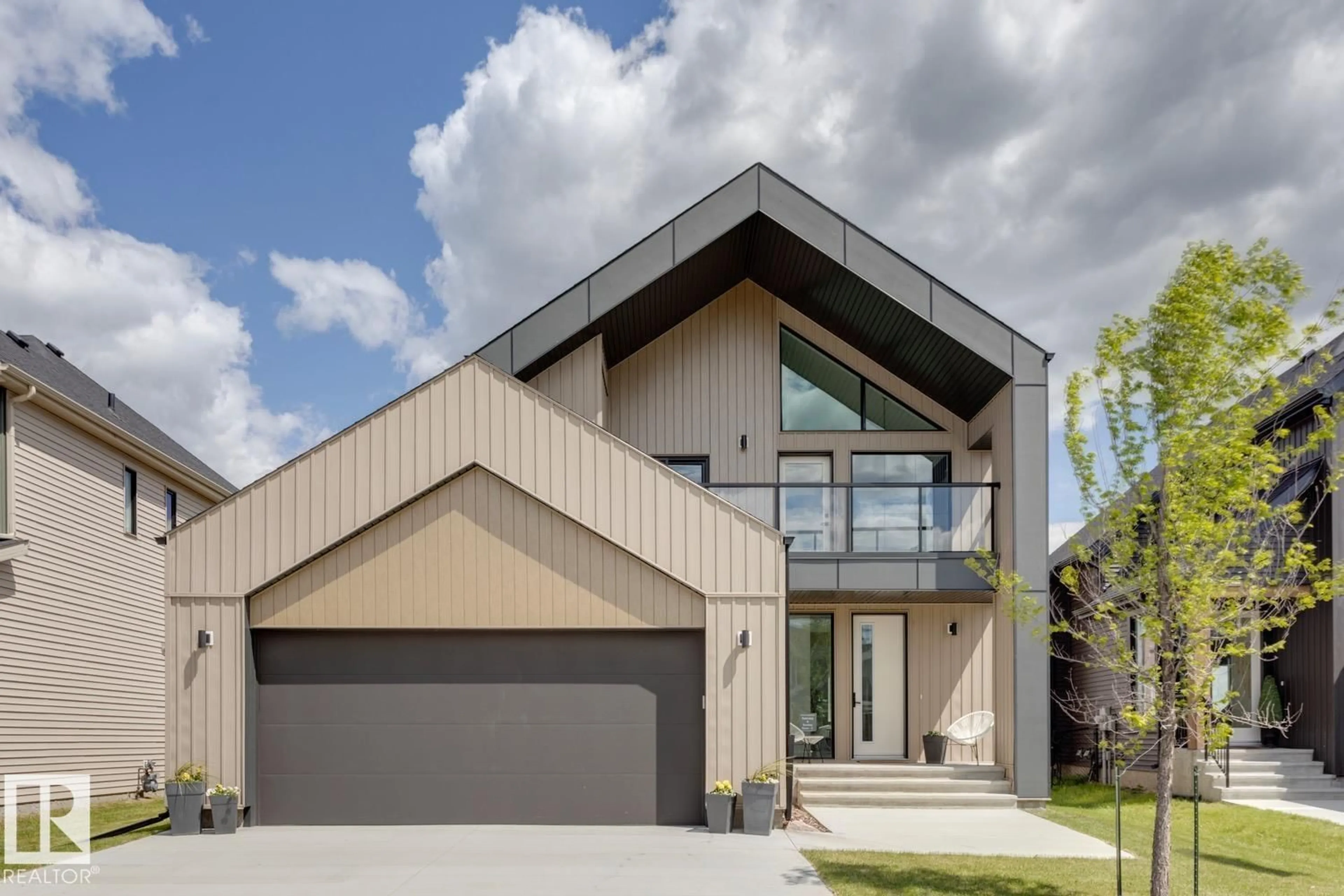 Home with vinyl exterior material, street for 37 3410 STE. ANNE TR, Rural Lac Ste. Anne County Alberta T0E0A1